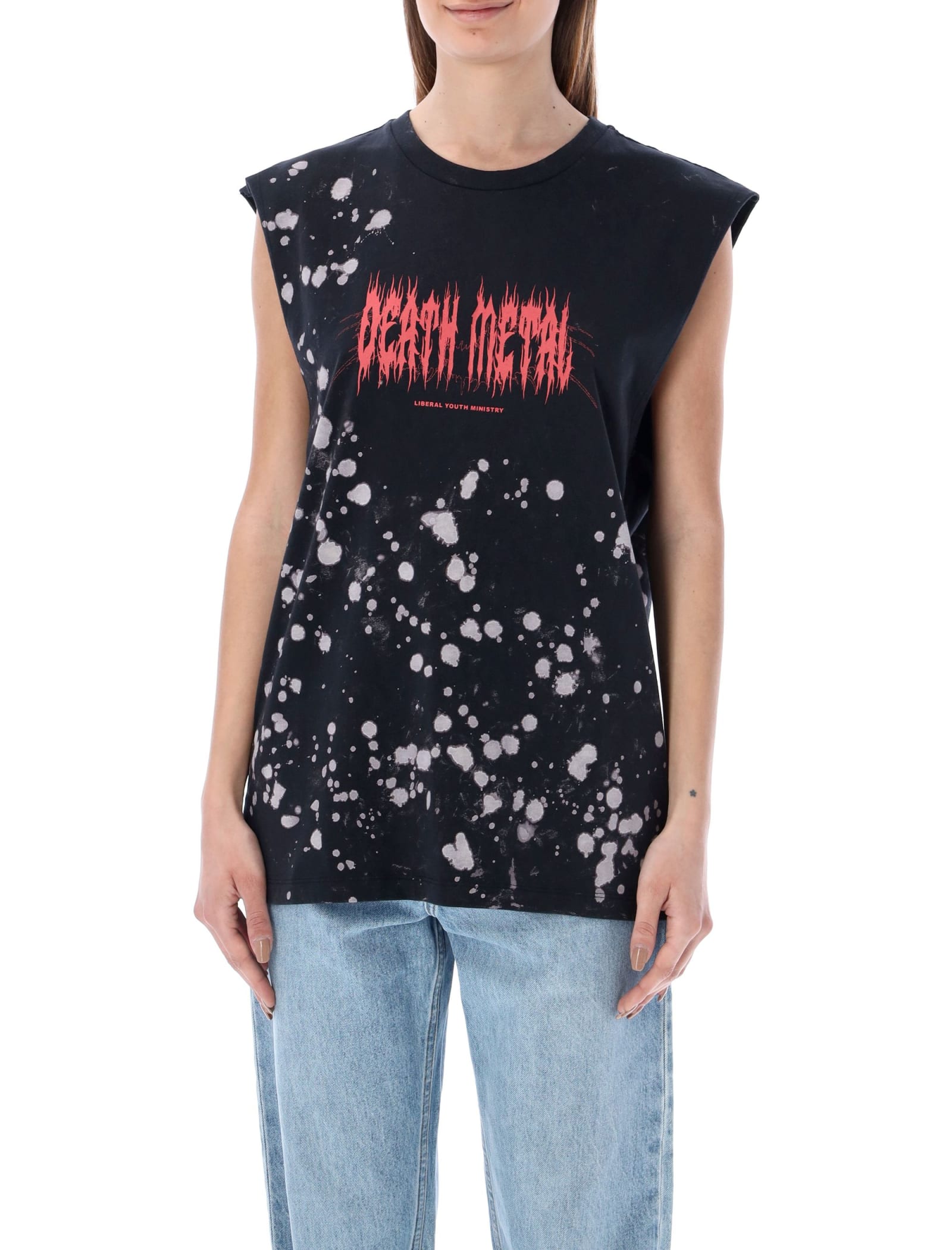 LIBERAL YOUTH MINISTRY DEATH METAL T-SHIRT