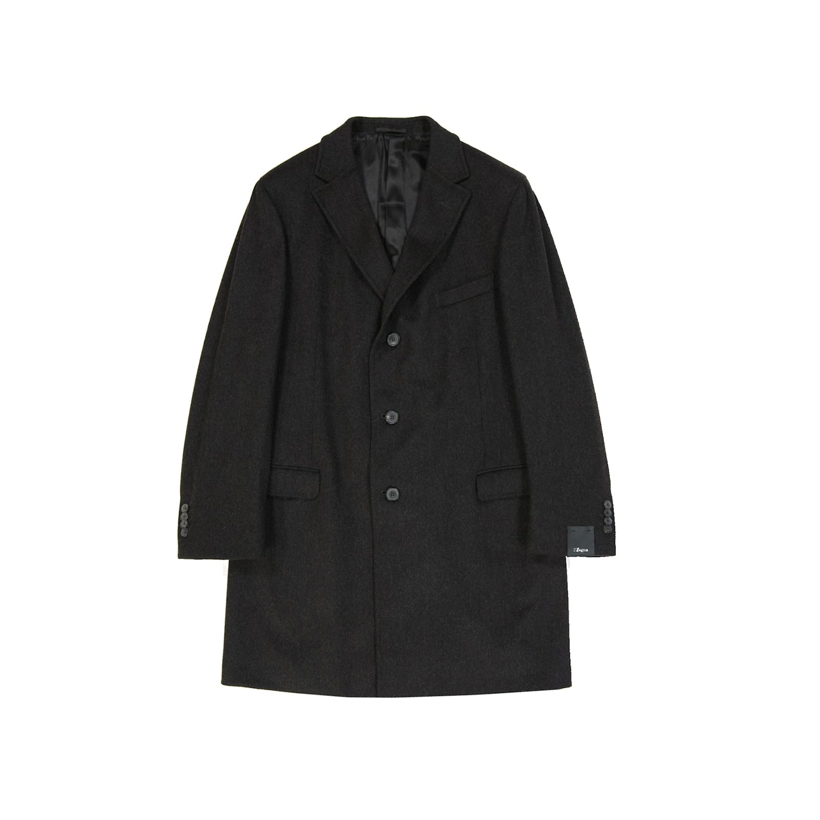 Z Zegna Wool Coat