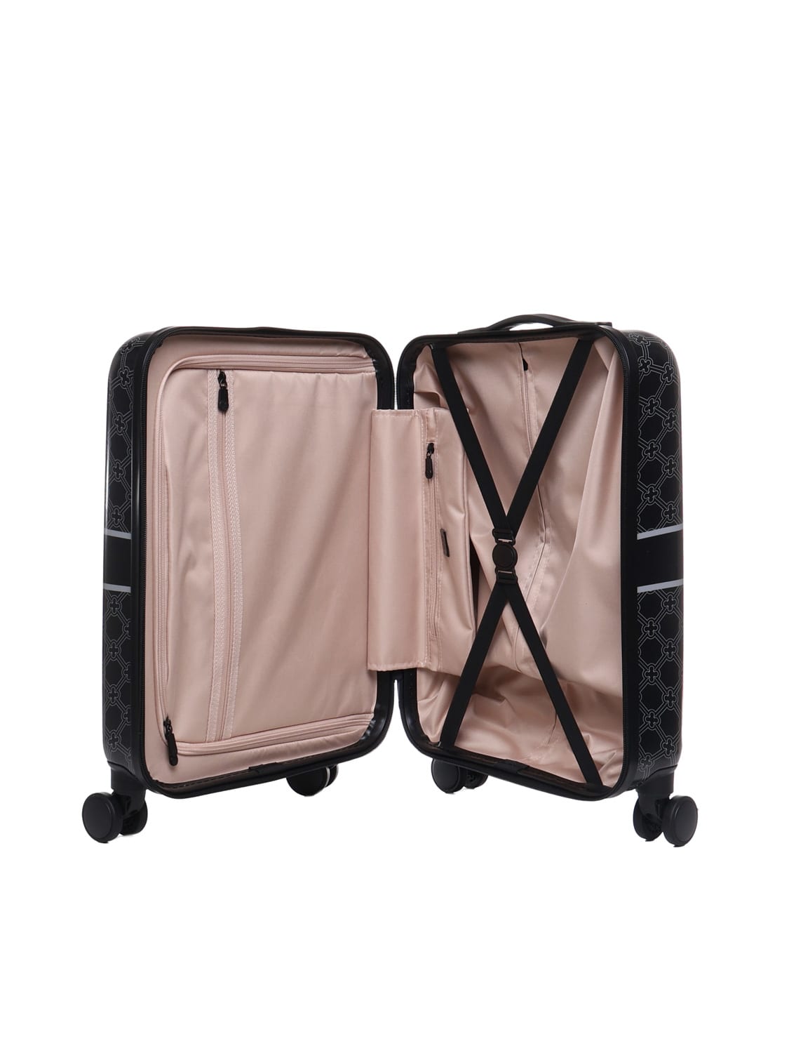 V73 Semi-rigid Trolley In Black