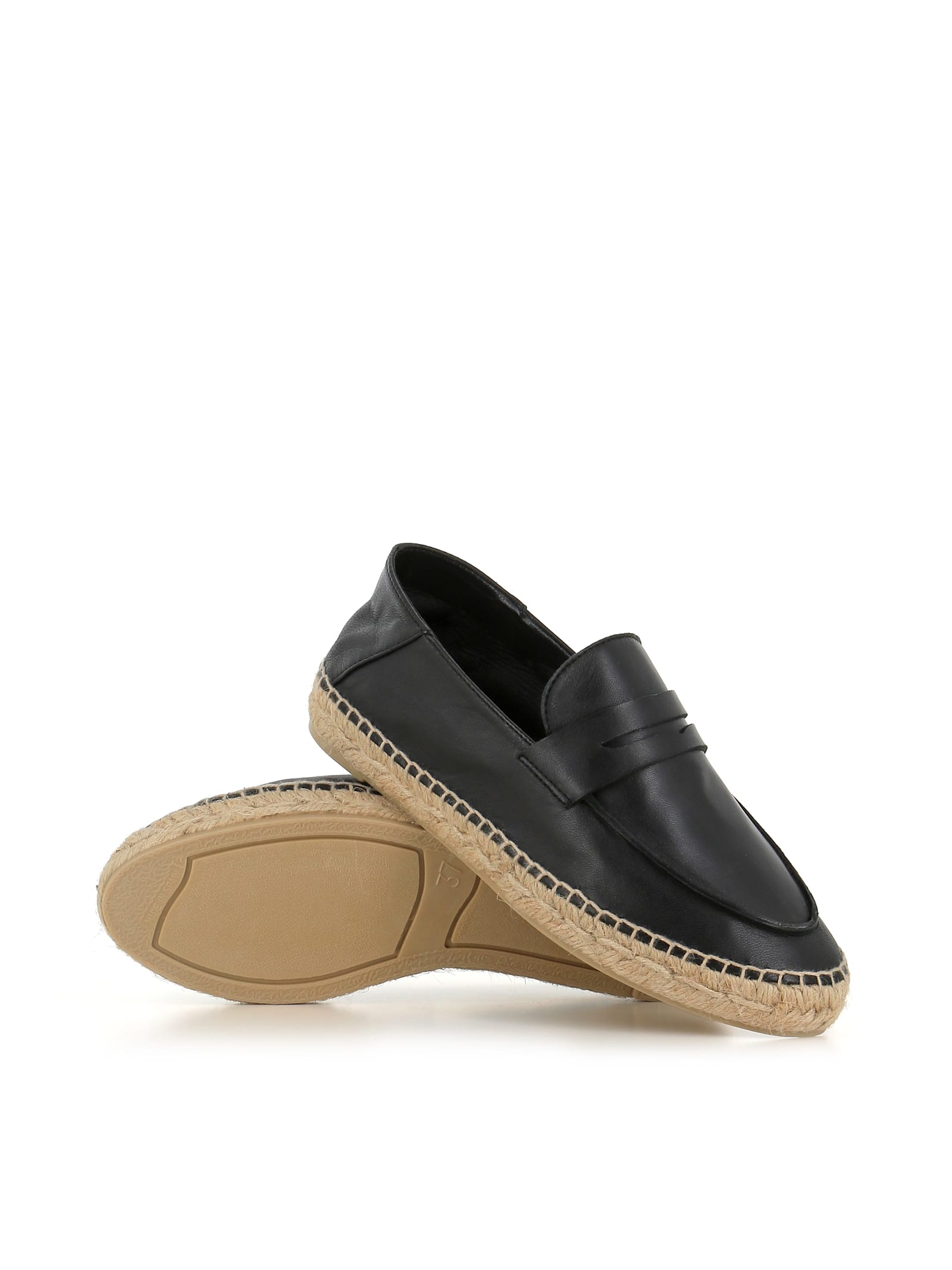 Castaã±er Keule Loafers In Black