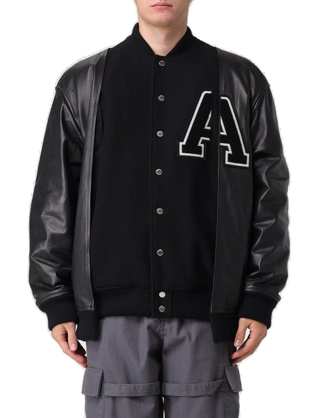 Shop Ambush A Patch Varsity Jacket