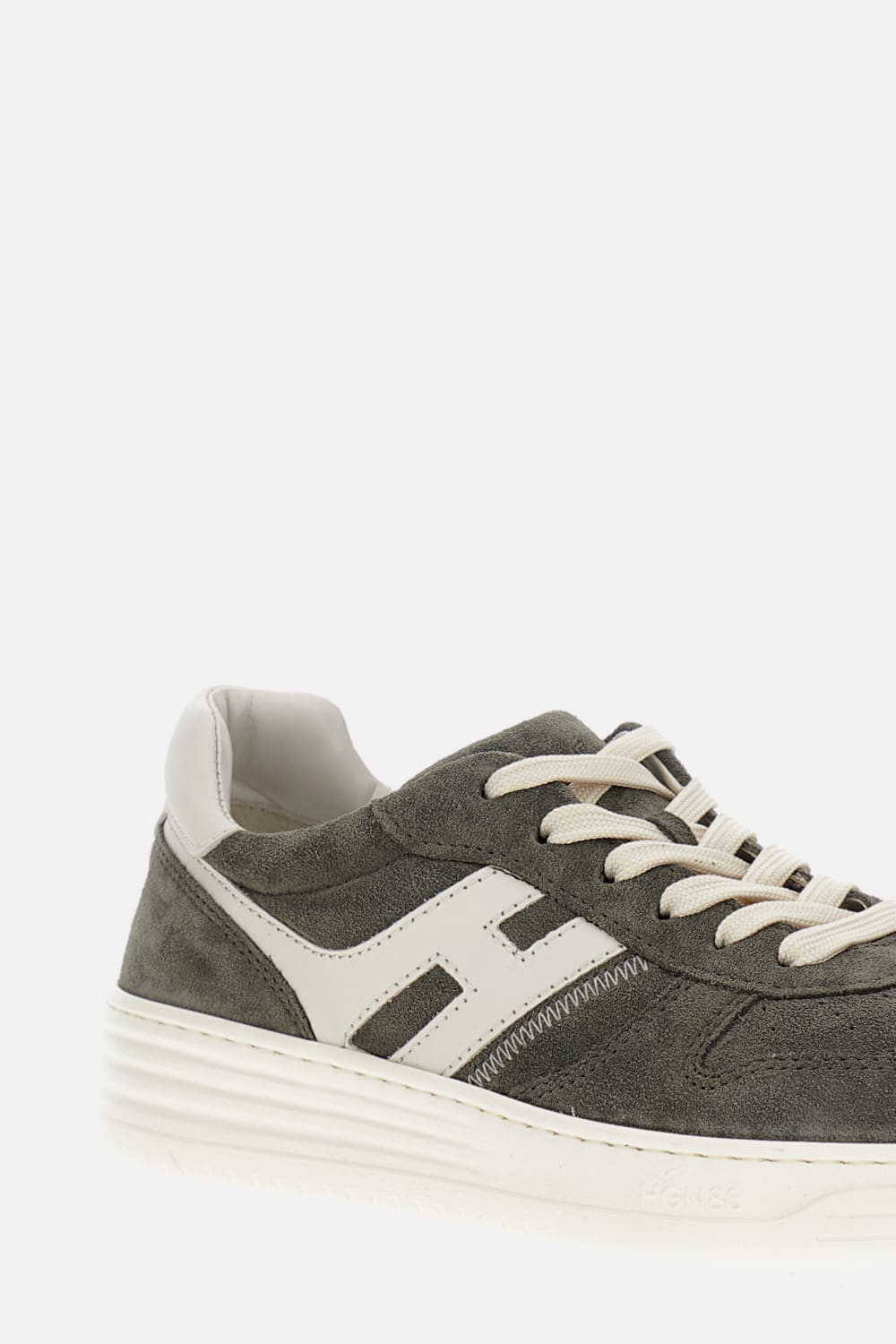 Hogan H630 Sneakers Gray In Green