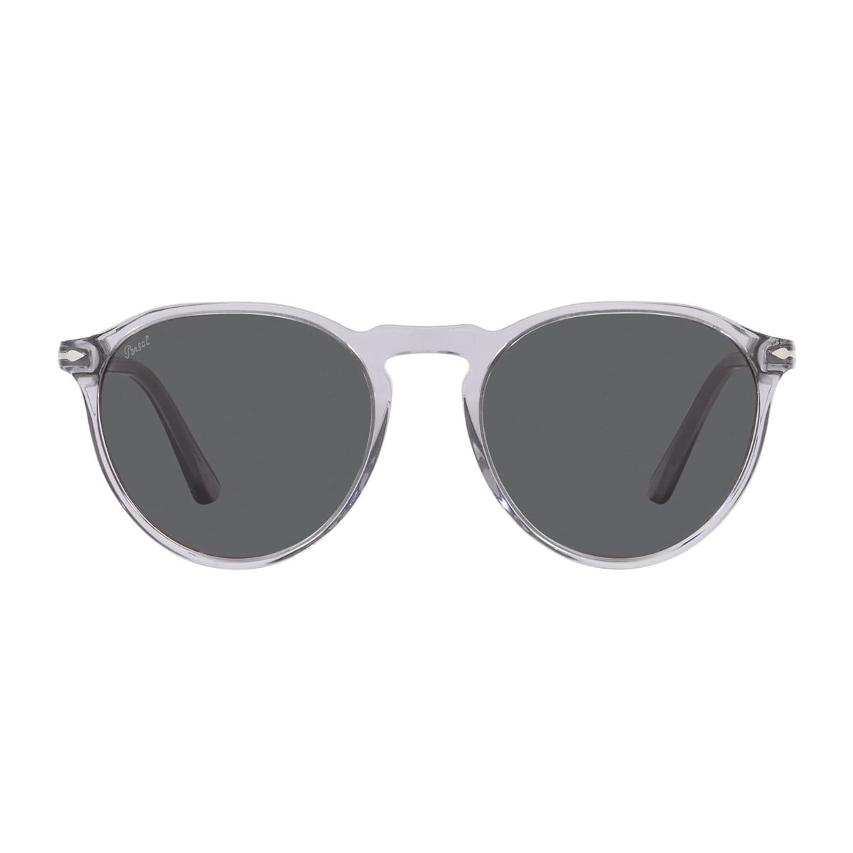 Shop Persol Po3286s 309/b1 Grey Sunglasses In Grigio