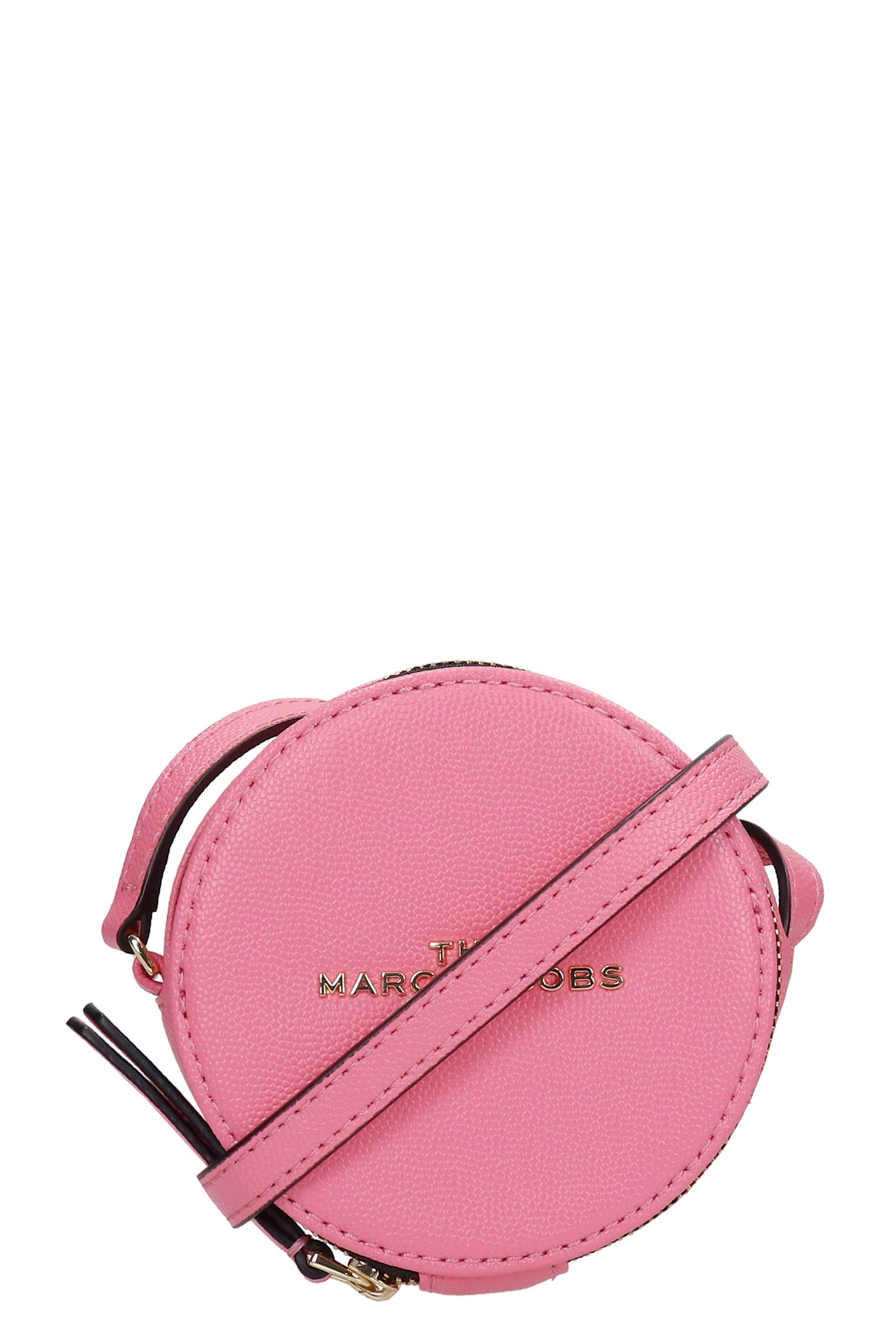 Marc Jacobs The Hot Spot Shoulder Bag In Rose-pink Leather