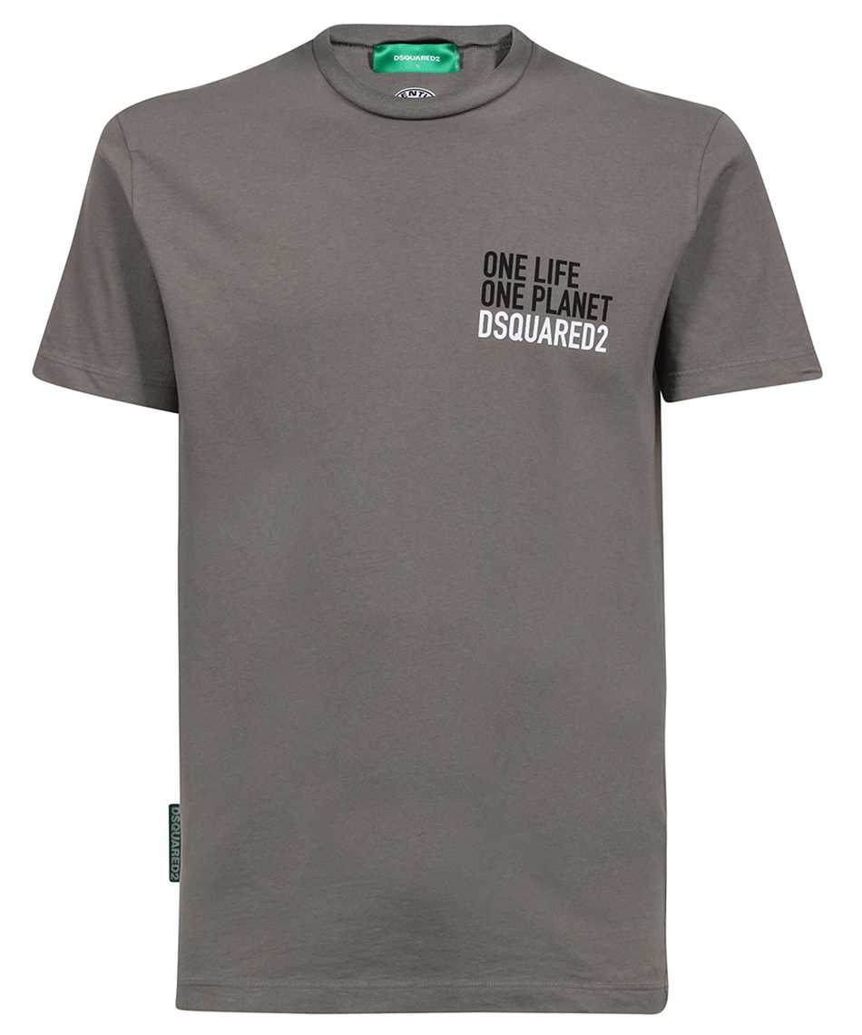 Dsquared2 Crew-neck T-shirt In Grey