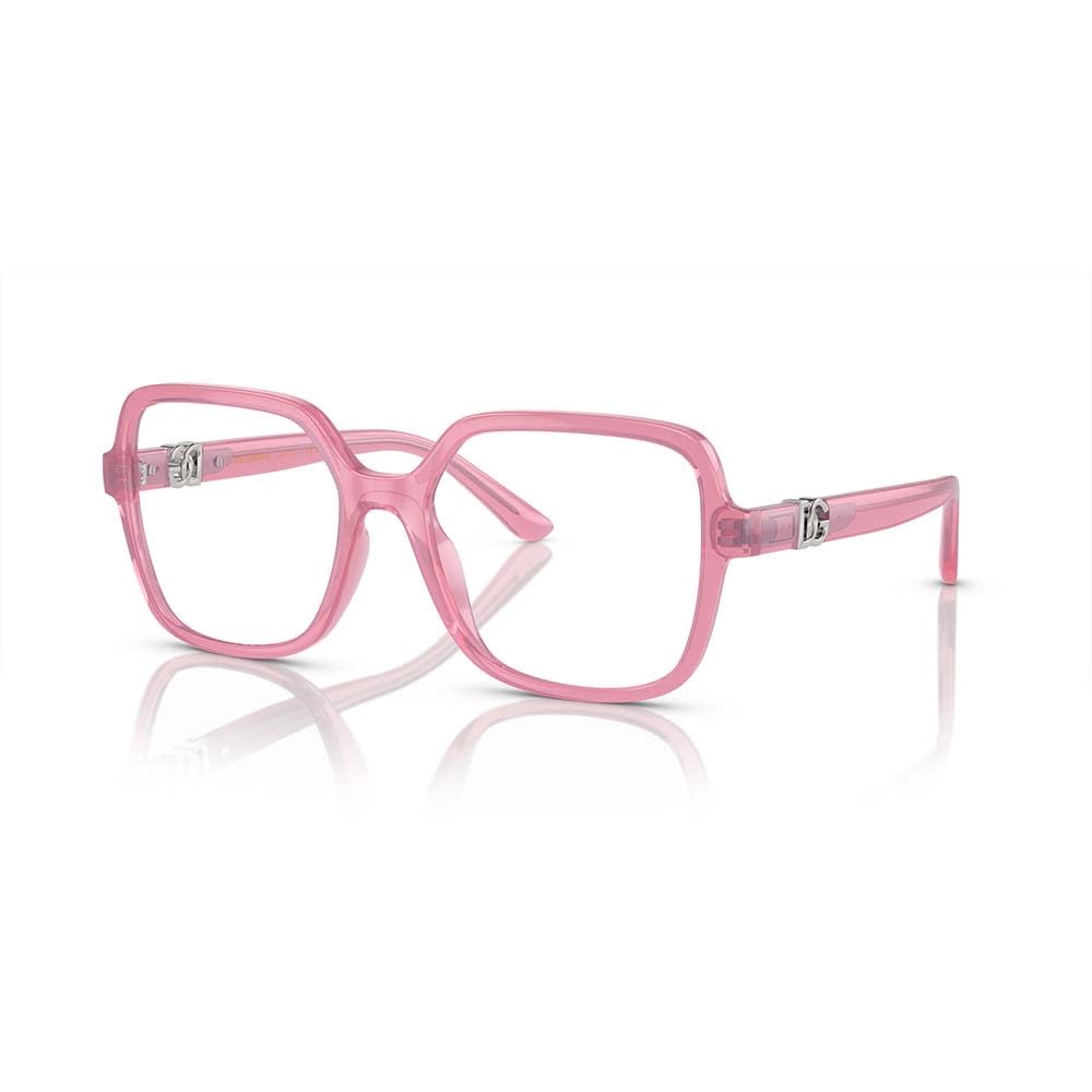 Shop Dolce &amp; Gabbana Eyewear Glasses In Rosa