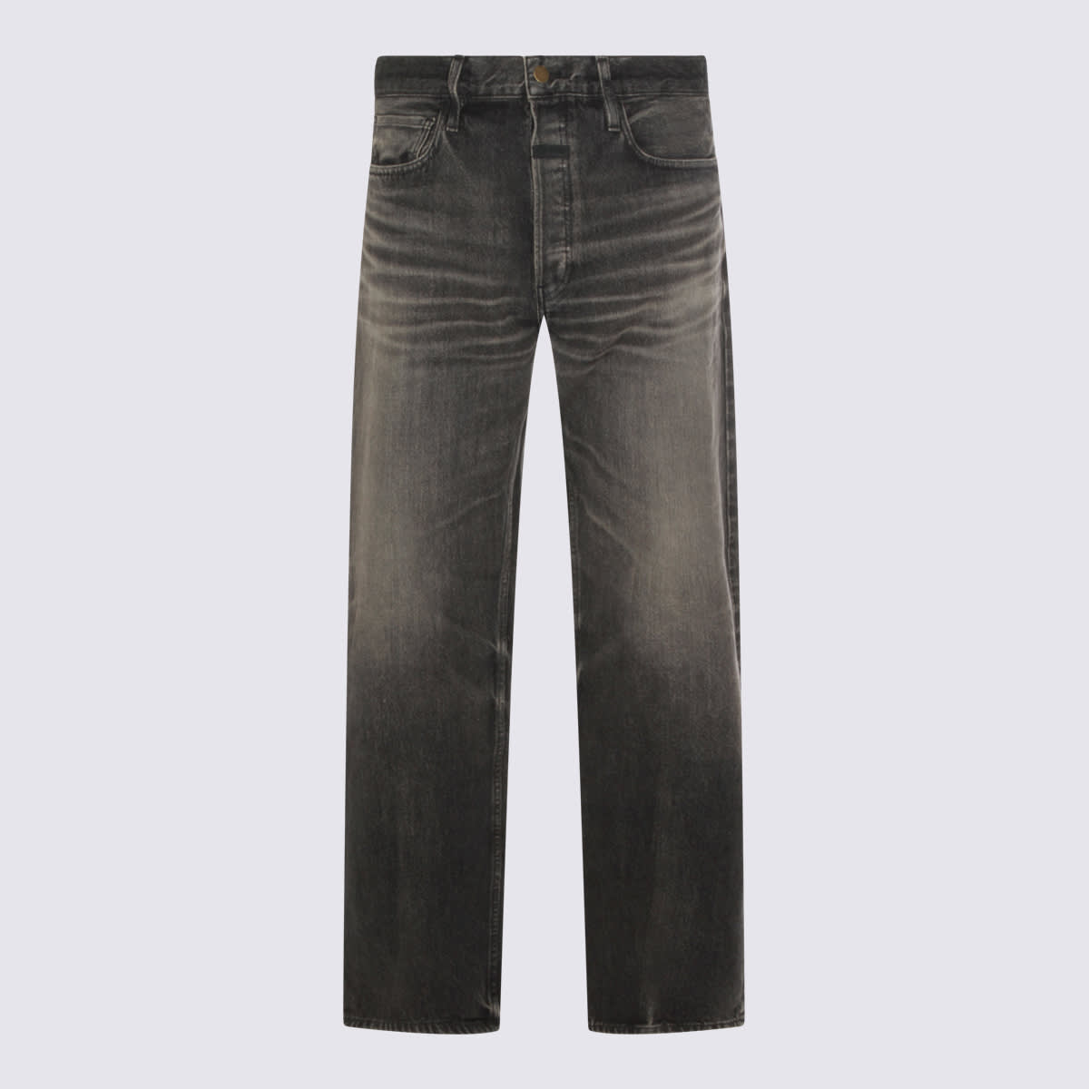Fear Of God Jeans Blacks And Greys In Black