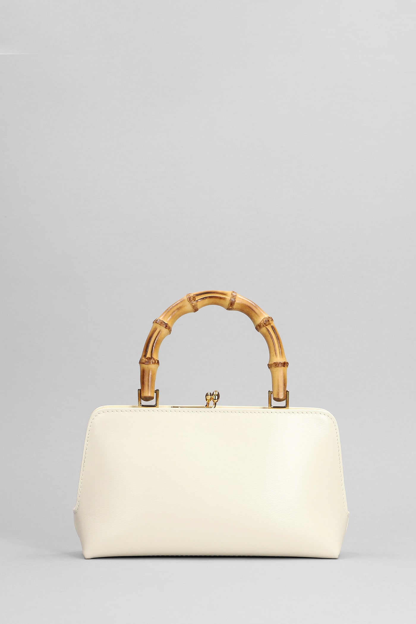 Jil Sander Off-white Goji Bamboo Mini Bag In White