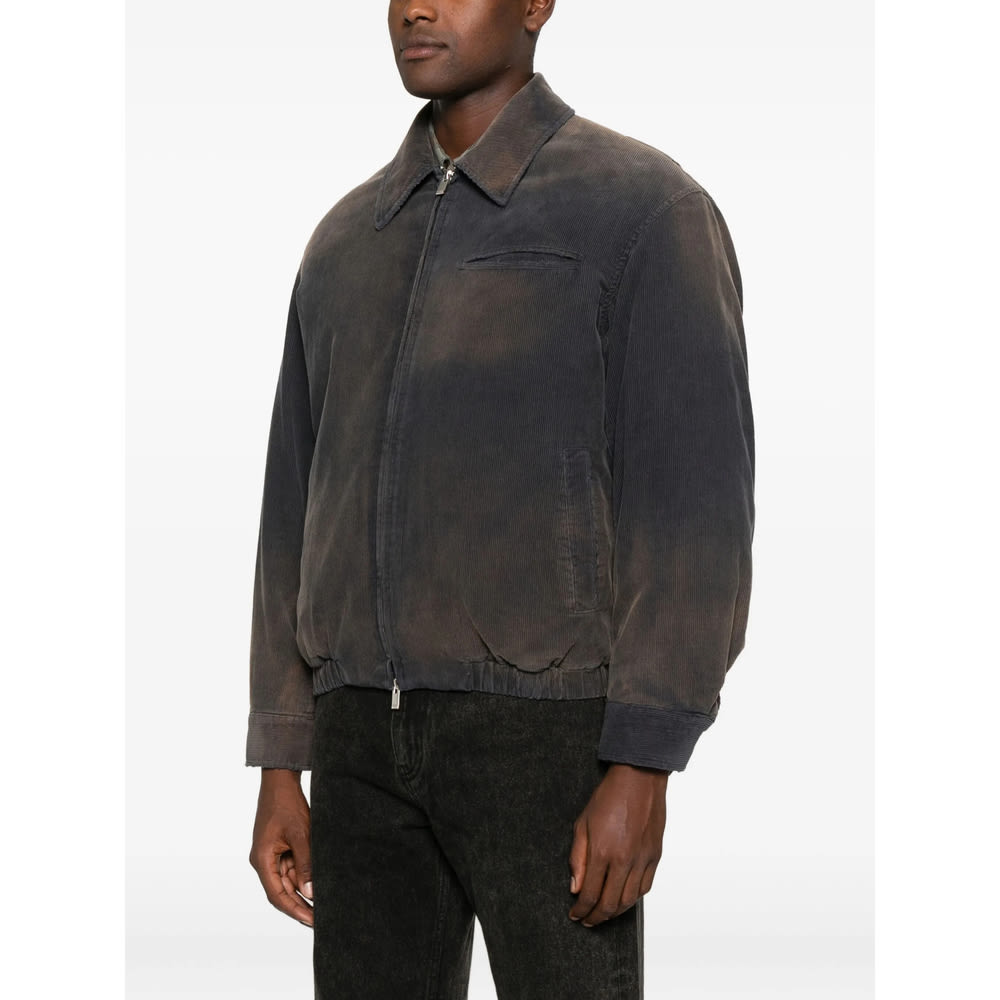 Tonywack Corduroy Shirt Jacket In Multi