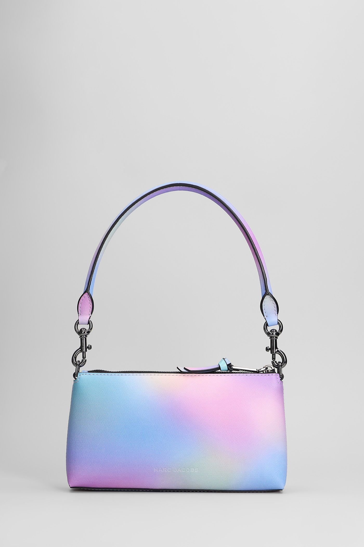 Marc Jacobs The Pochette Shoulder Bag In Multicolor Leather In Multi