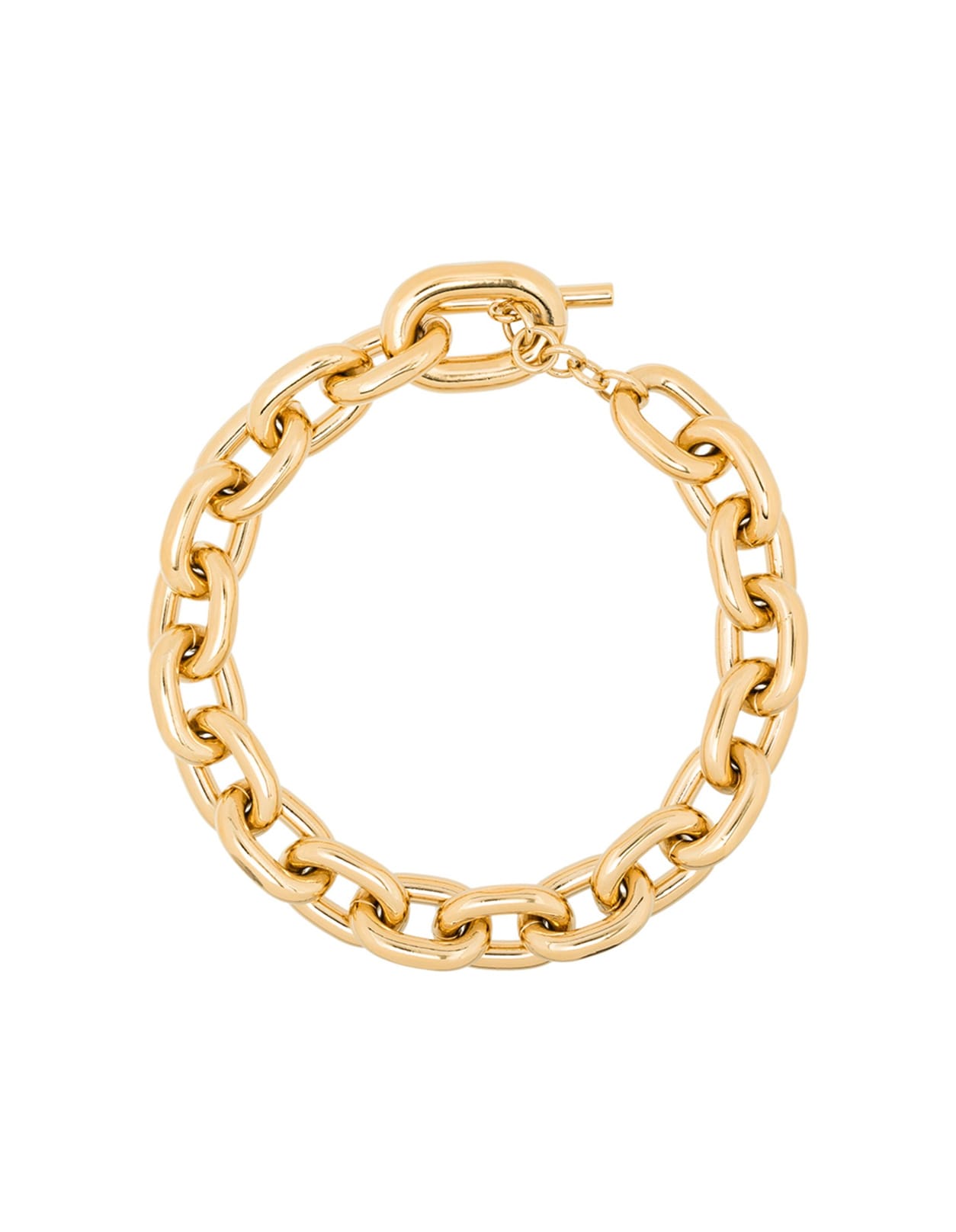 RABANNE GOLD CHAIN NECKLACE 