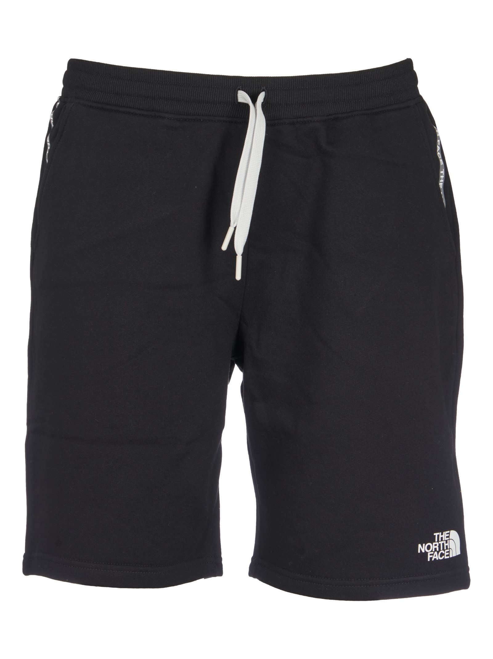 Laced Track Shorts