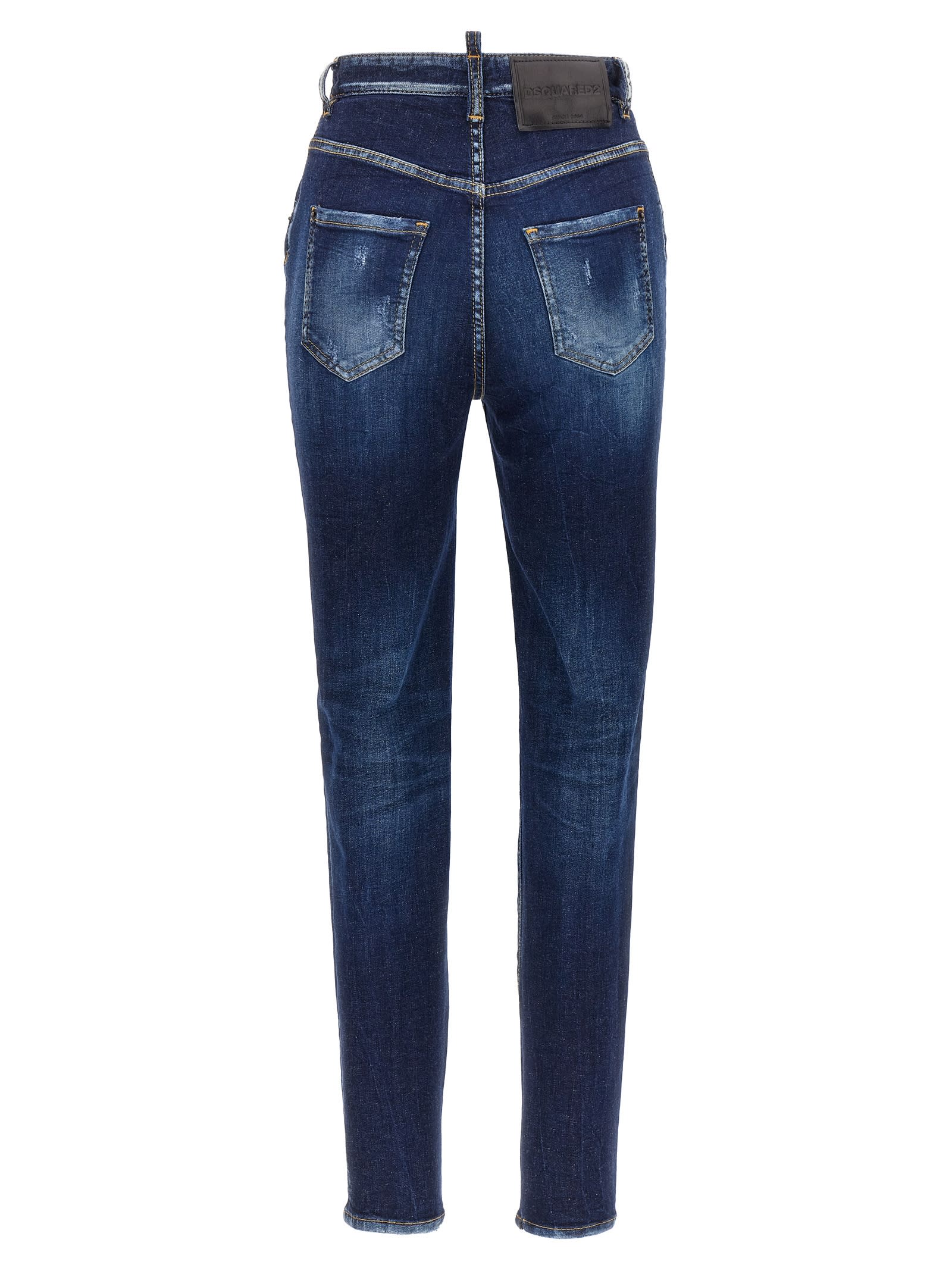 Shop Dsquared2 Twiggy Jeans