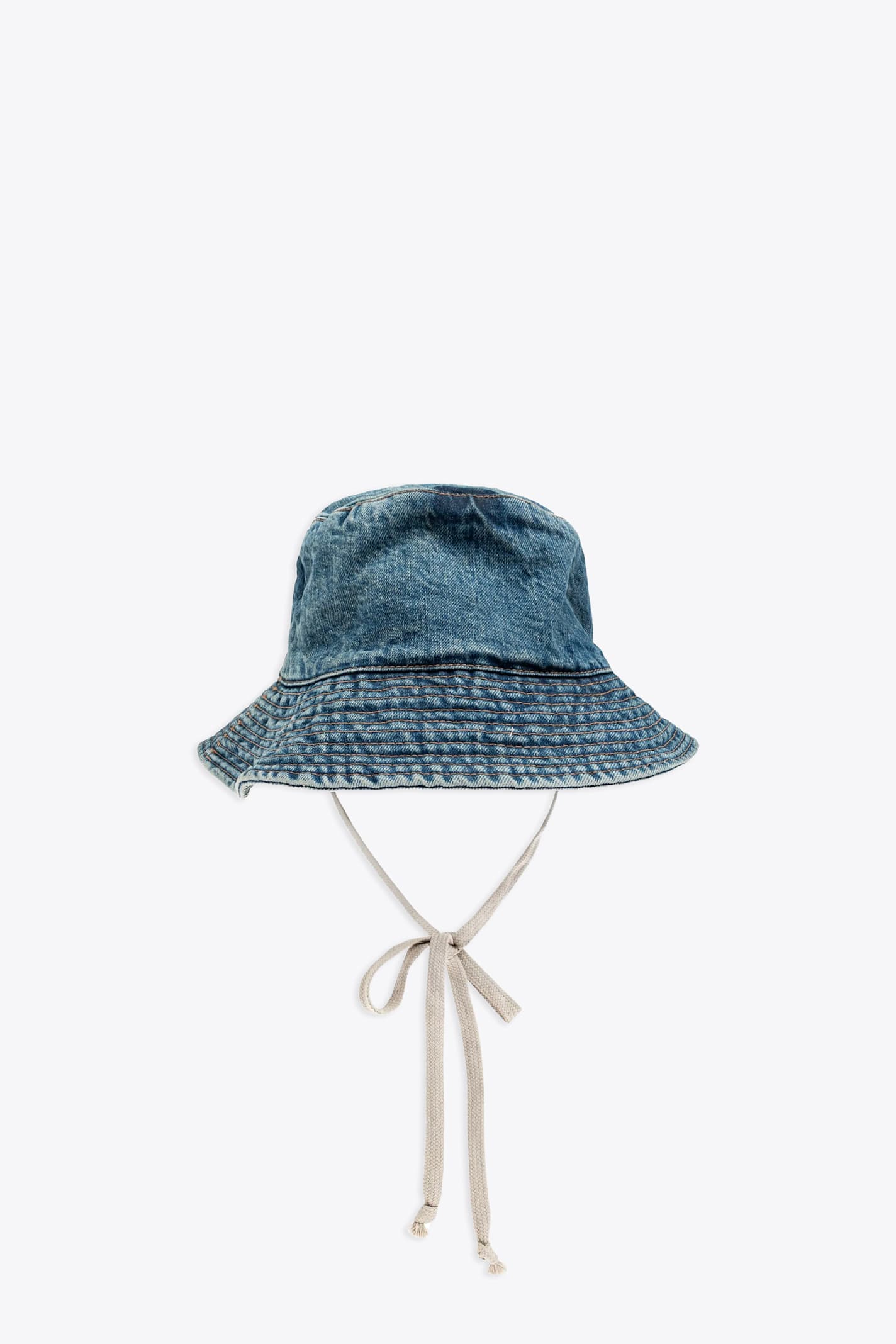 Rick Owens Drkshdw Denim Hat