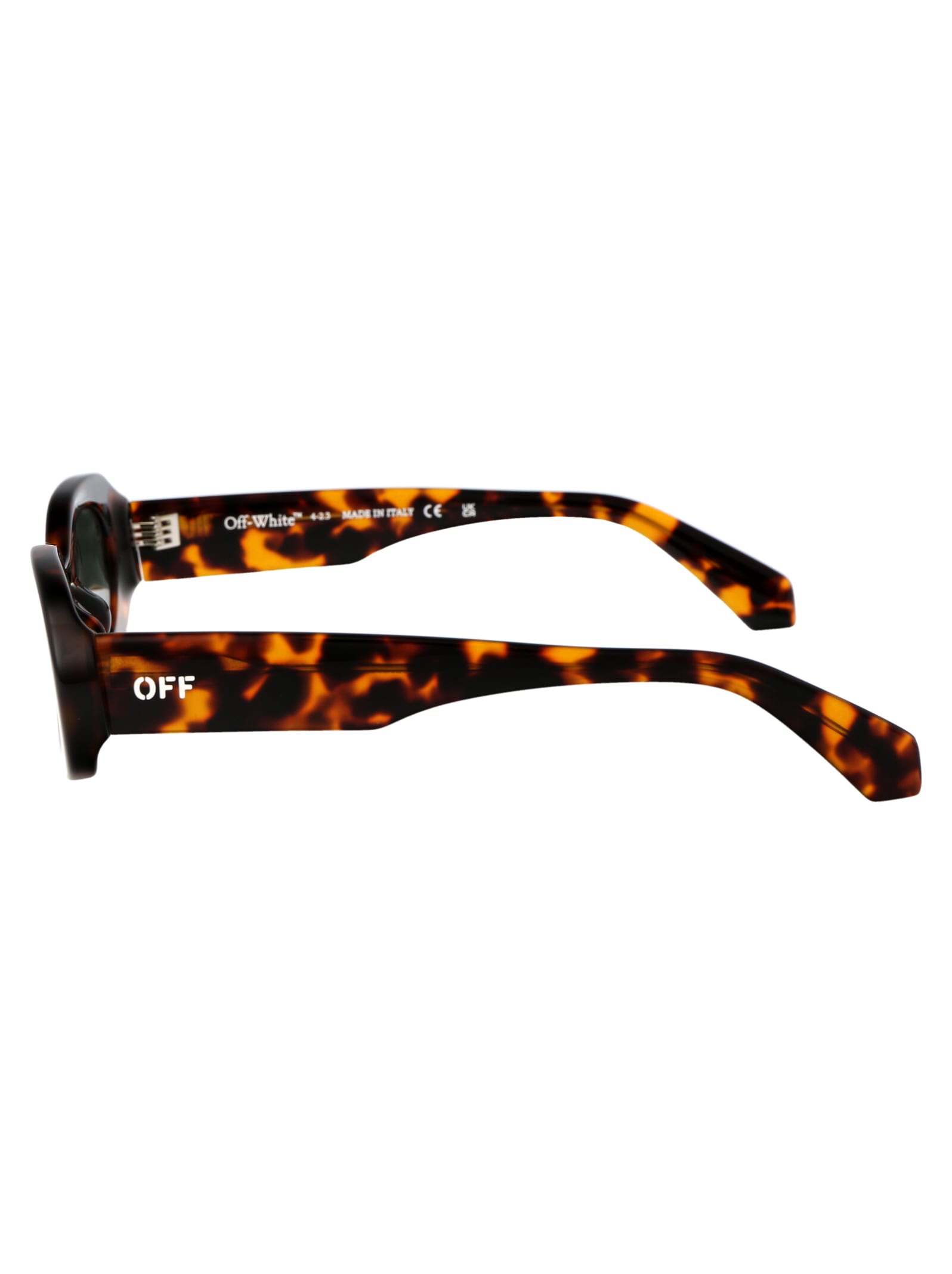 Shop Off-white Amalfi Sunglasses In 6055 Havana