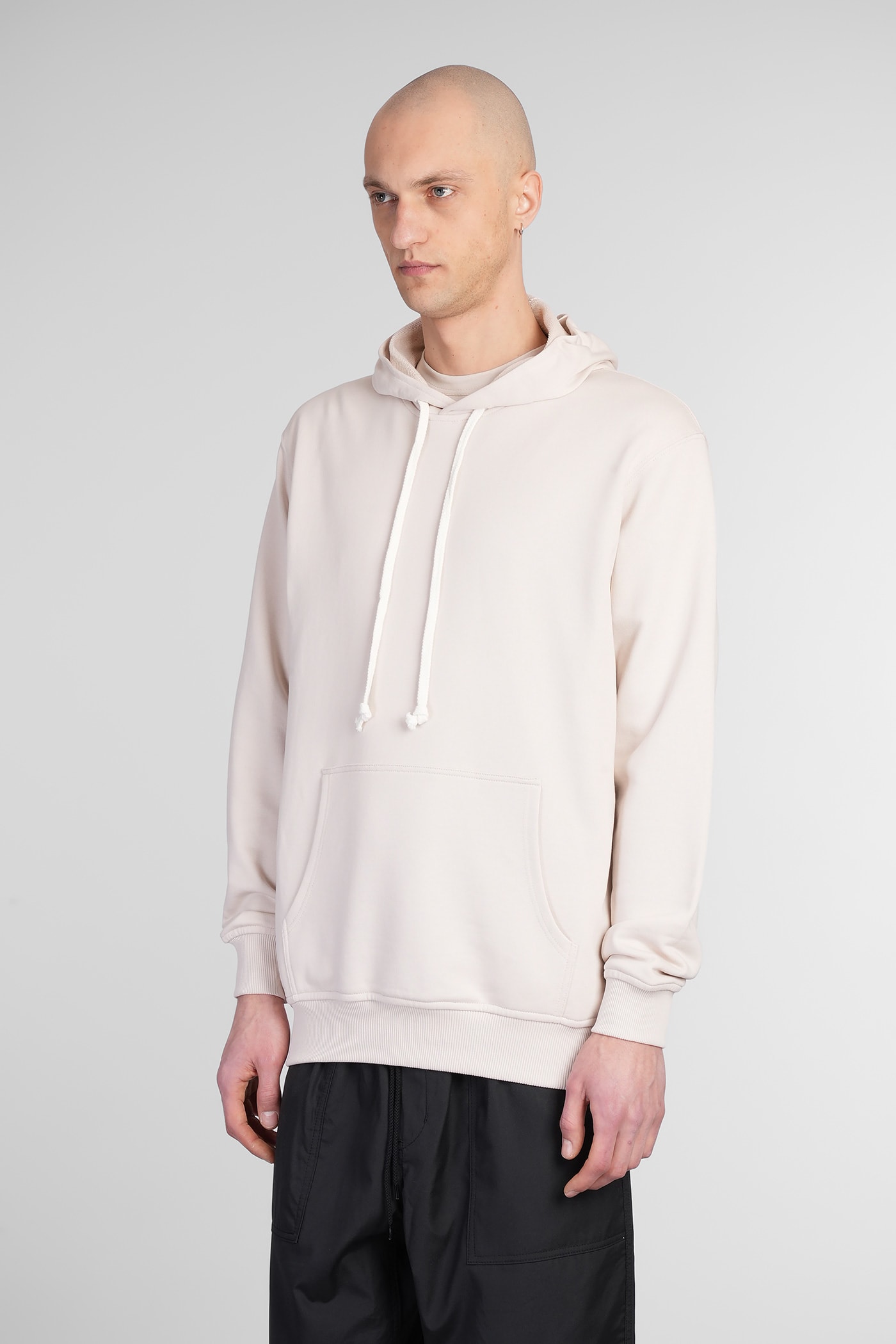 Comme Des Garçons Shirt Sweatshirt In Beige Cotton In Neutral