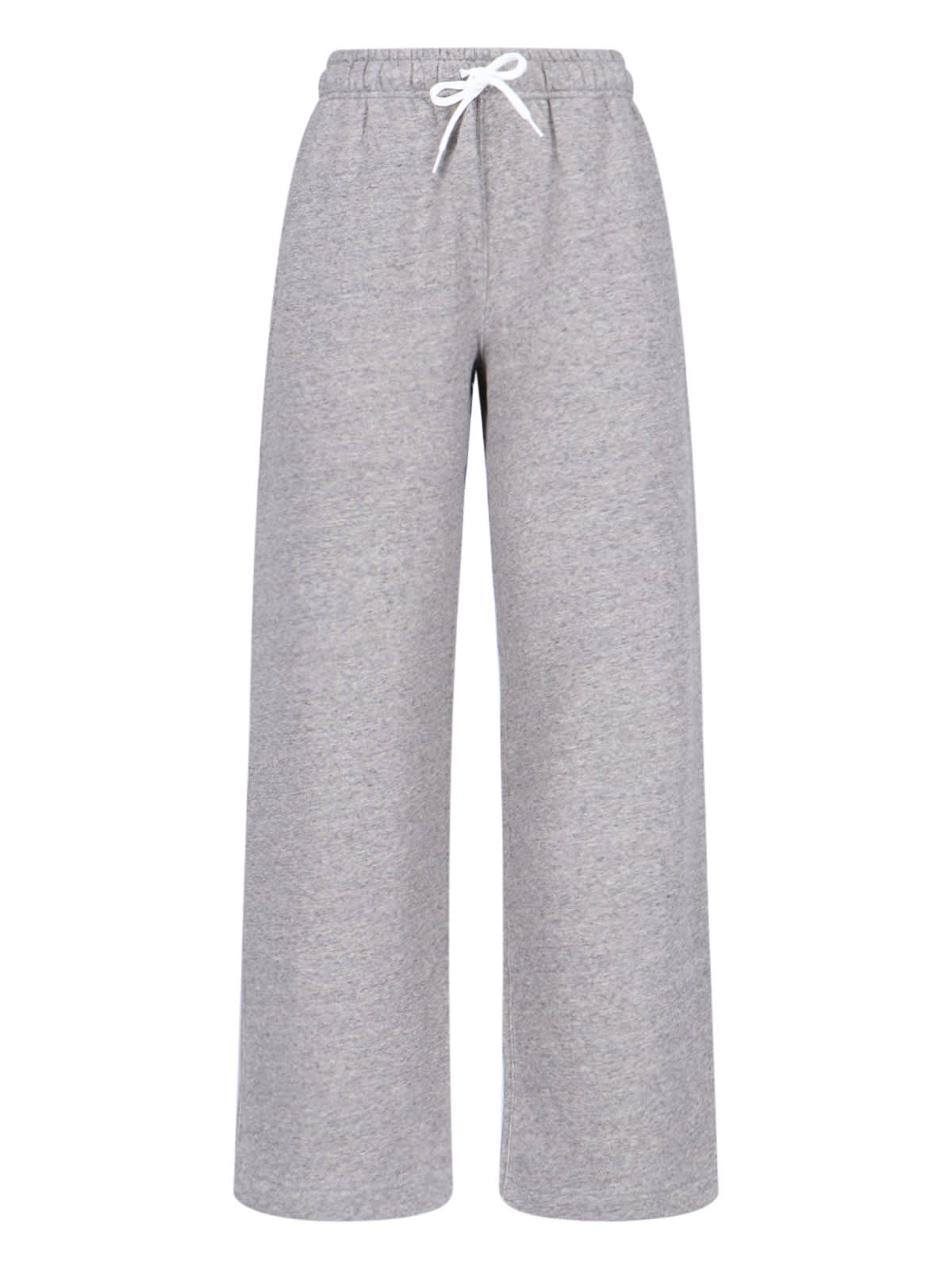 Polo Ralph Lauren Drawstring-waist Track Pants In Gray