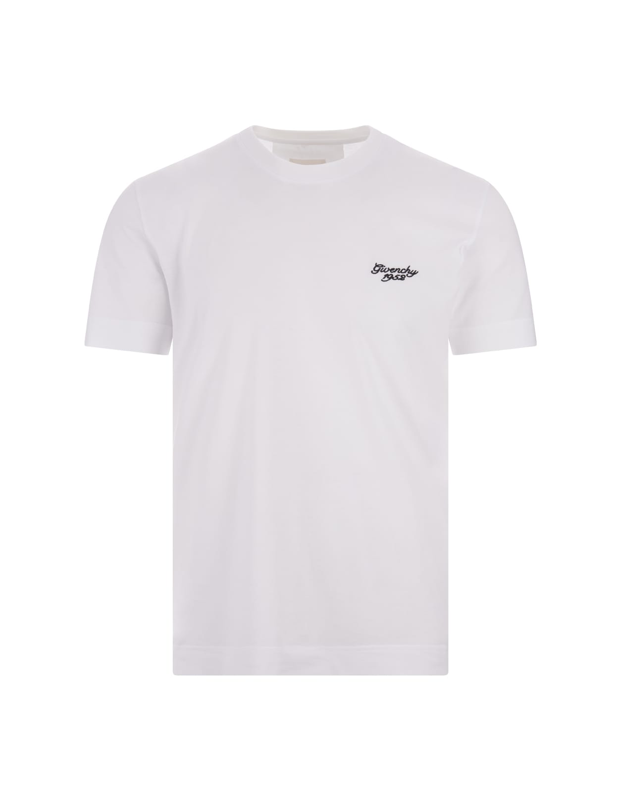 Givenchy 1952 Slim T-shirt In White Cotton