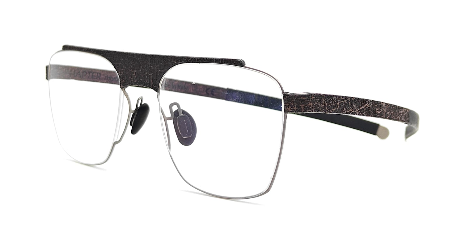 Hapter W04m Rb008 - Brown Rx Glasses In Brown