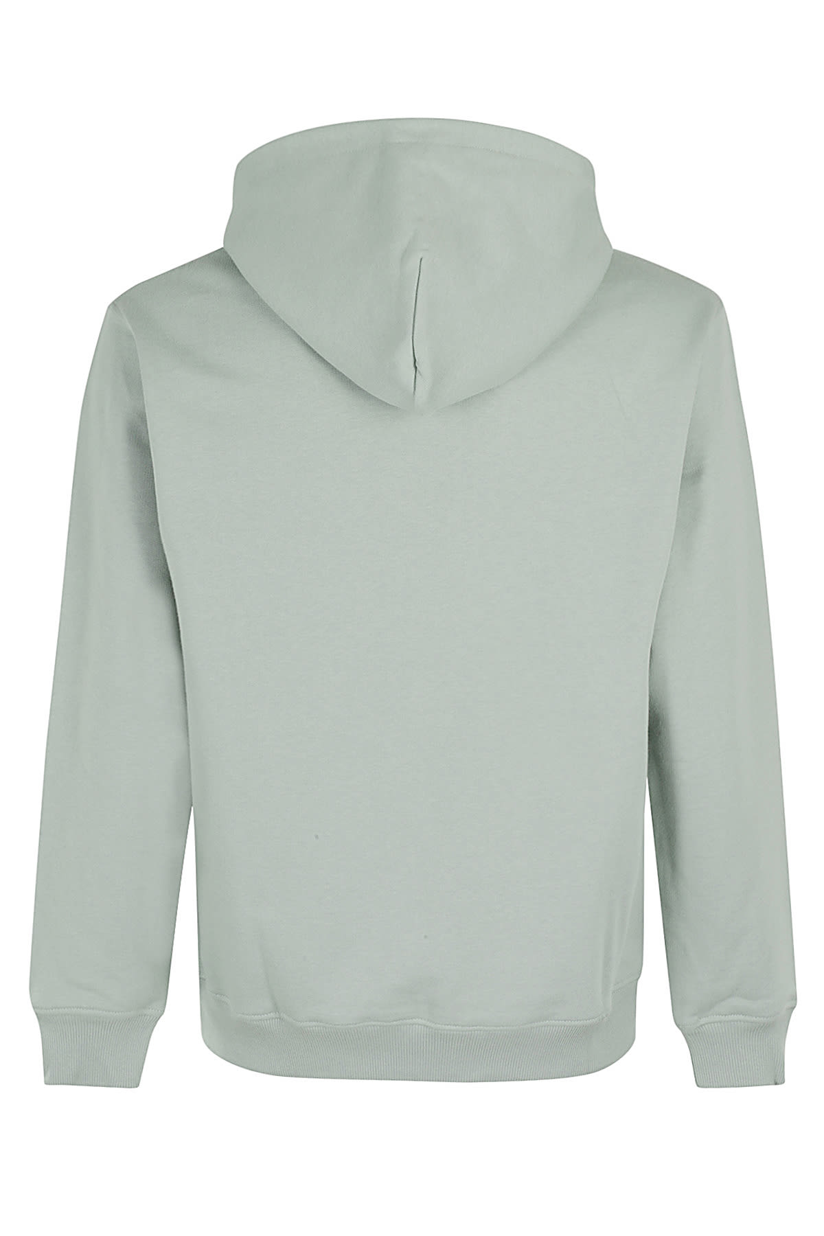 Shop Drôle De Monsieur Le Hoodie Slogan Classique In Wg Water Green