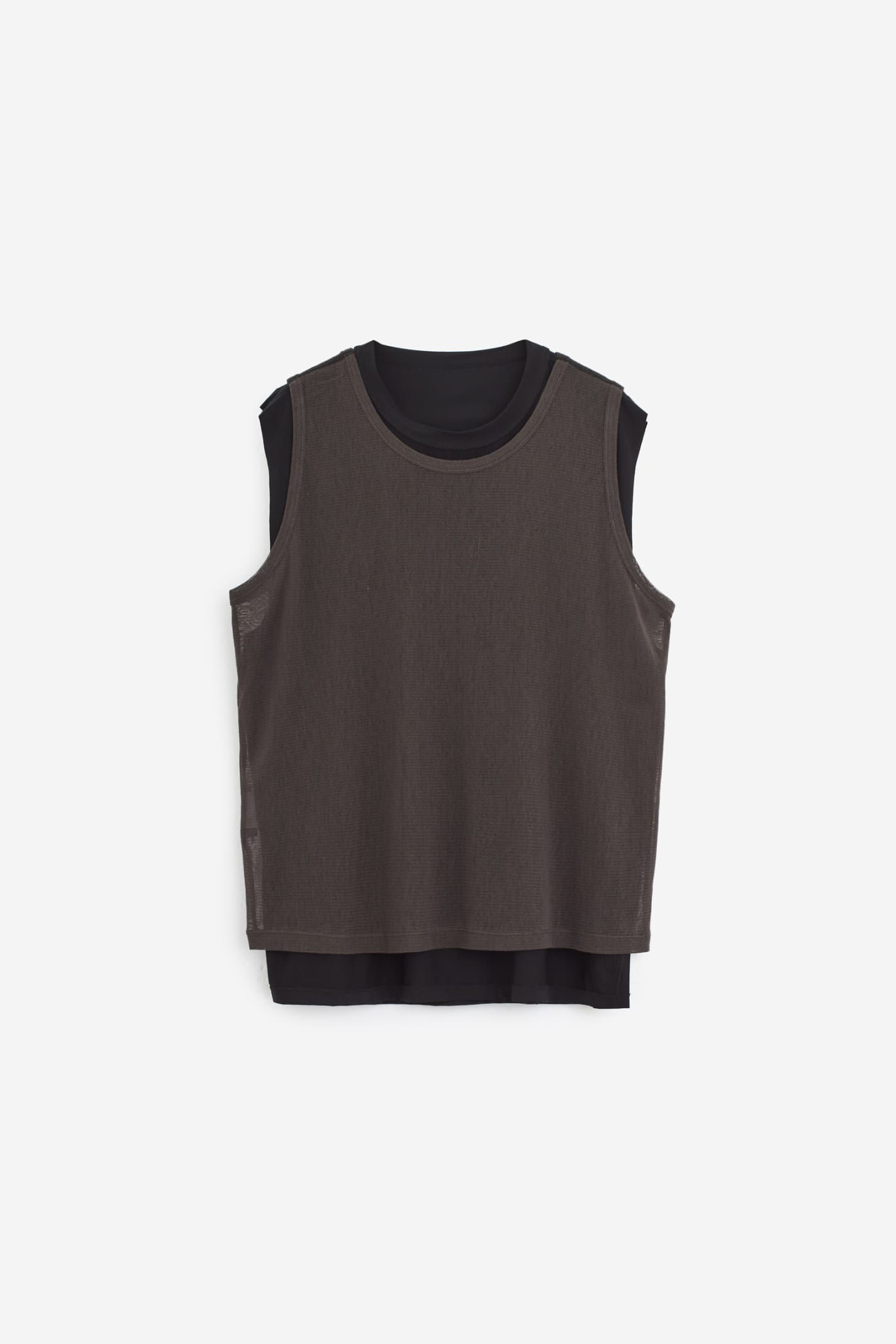 Shop Our Legacy Reservible Tank Tank Top In Brown