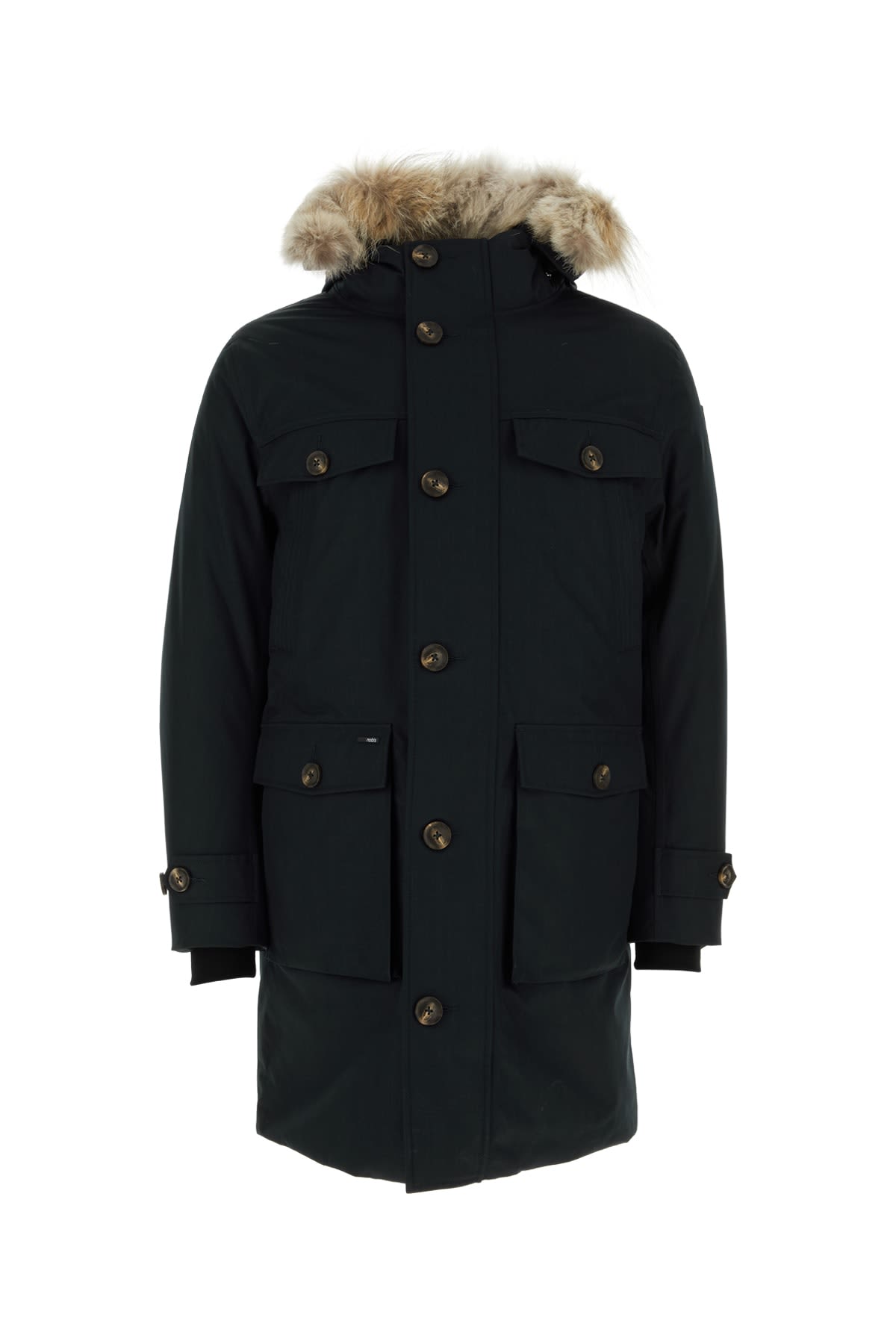 Shop Nobis Parka In Black