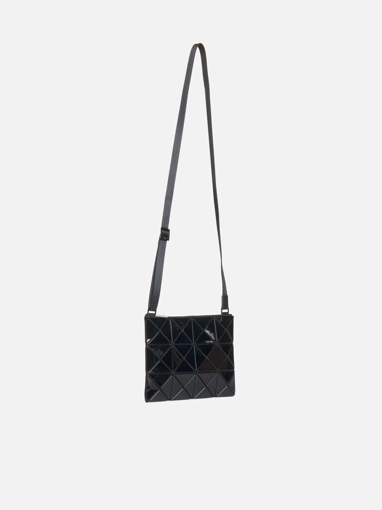 Shop Bao Bao Issey Miyake Lucent Crossbody Bag In Black