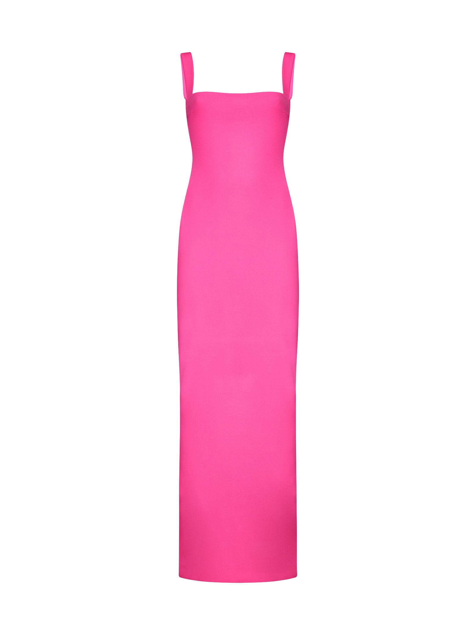 Shop Solace London Dress In Hot Pink