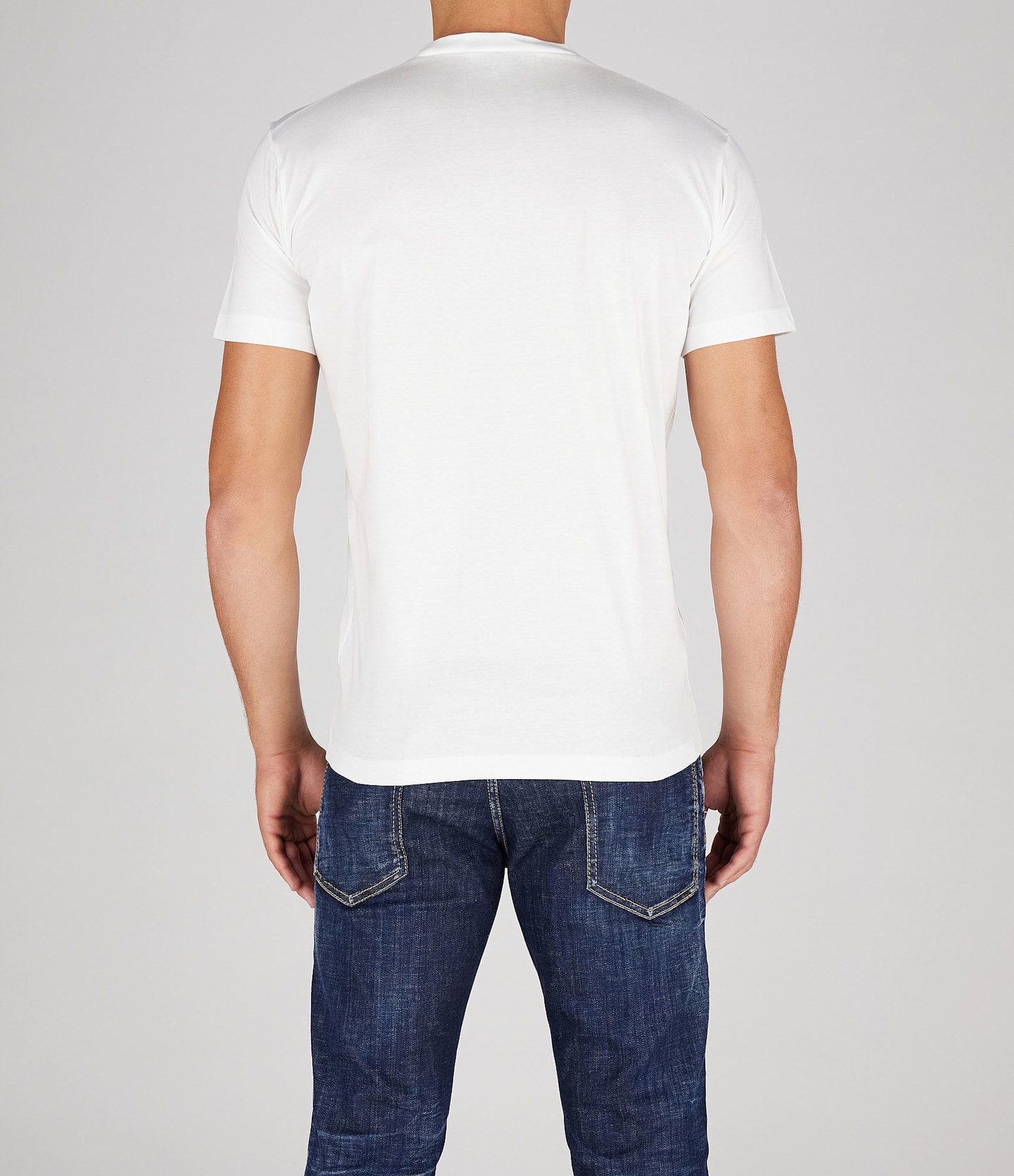 Shop Dsquared2 T-shirts In White