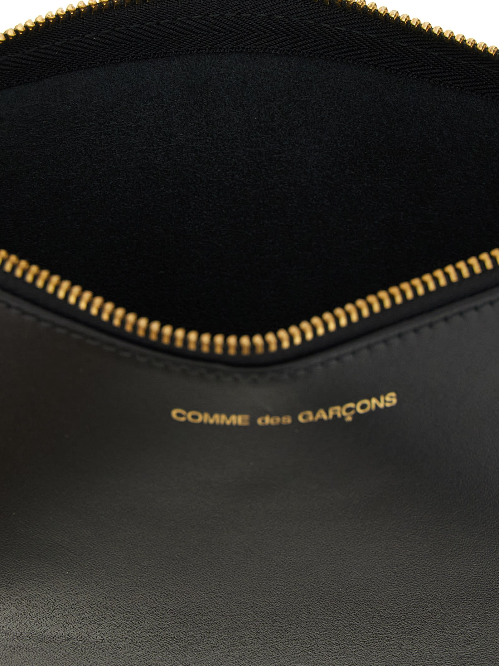 Comme Des Garçons 'arecalf - Sa5100' Wallet In Black