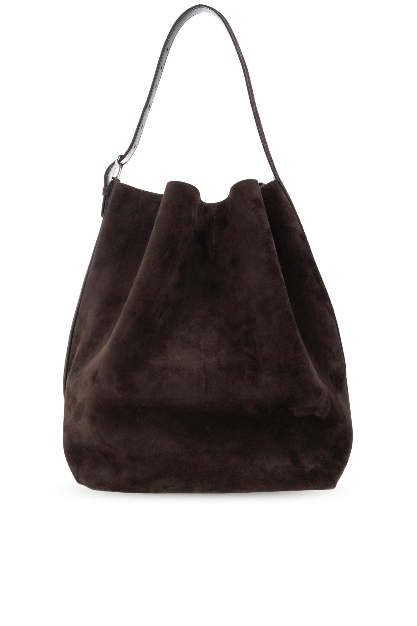 Totême Toteme Shopper-type Bag In Brown