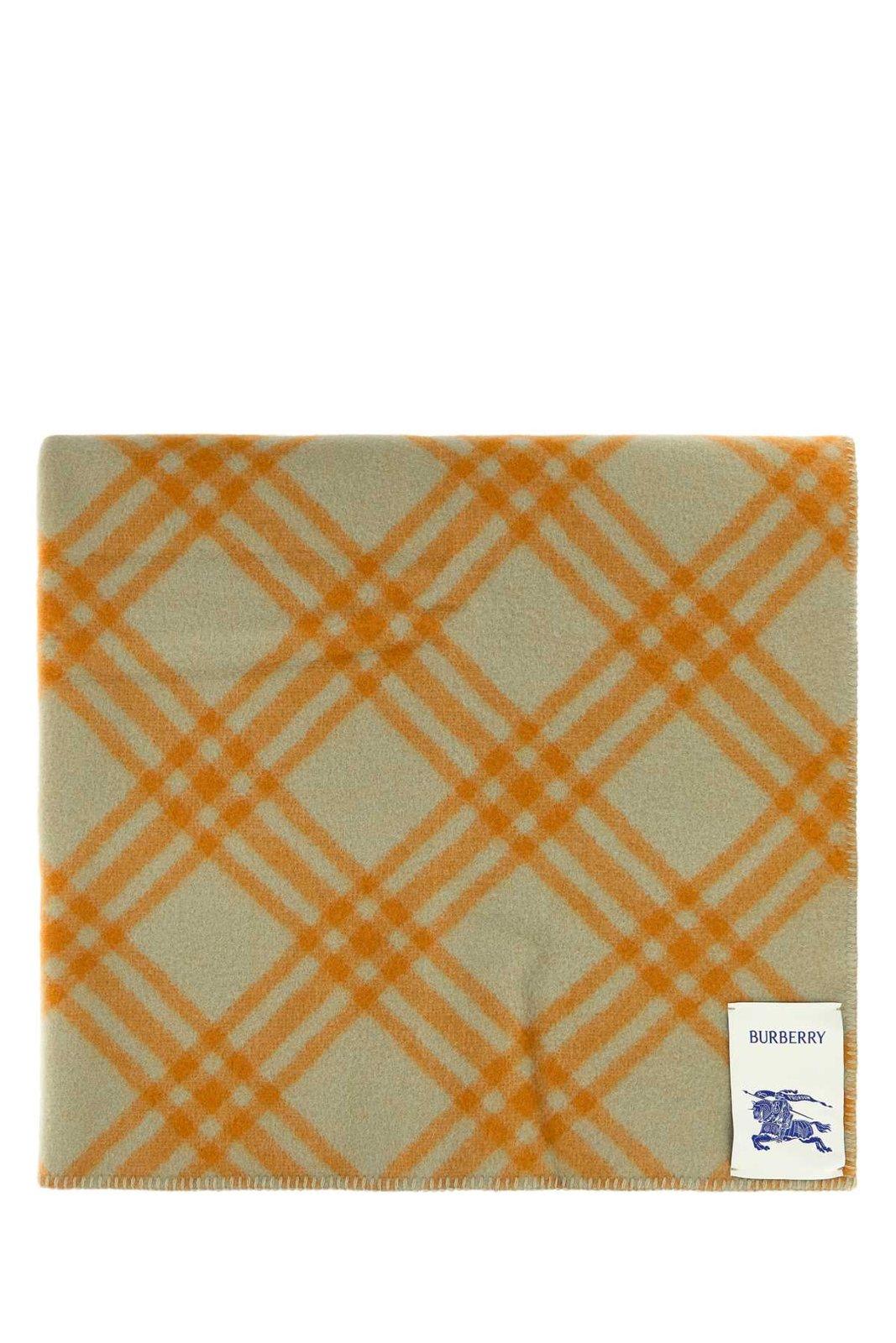 Burberry Check Pattern Blanket