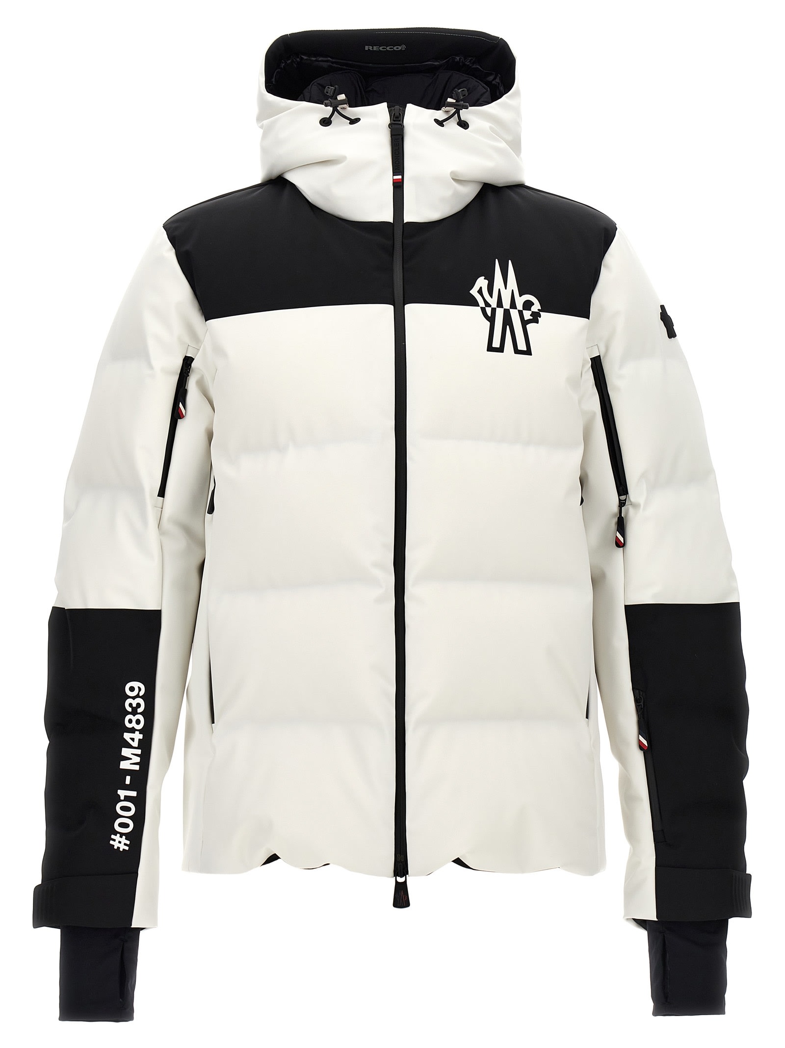 Shop Moncler Curtis Down Jacket