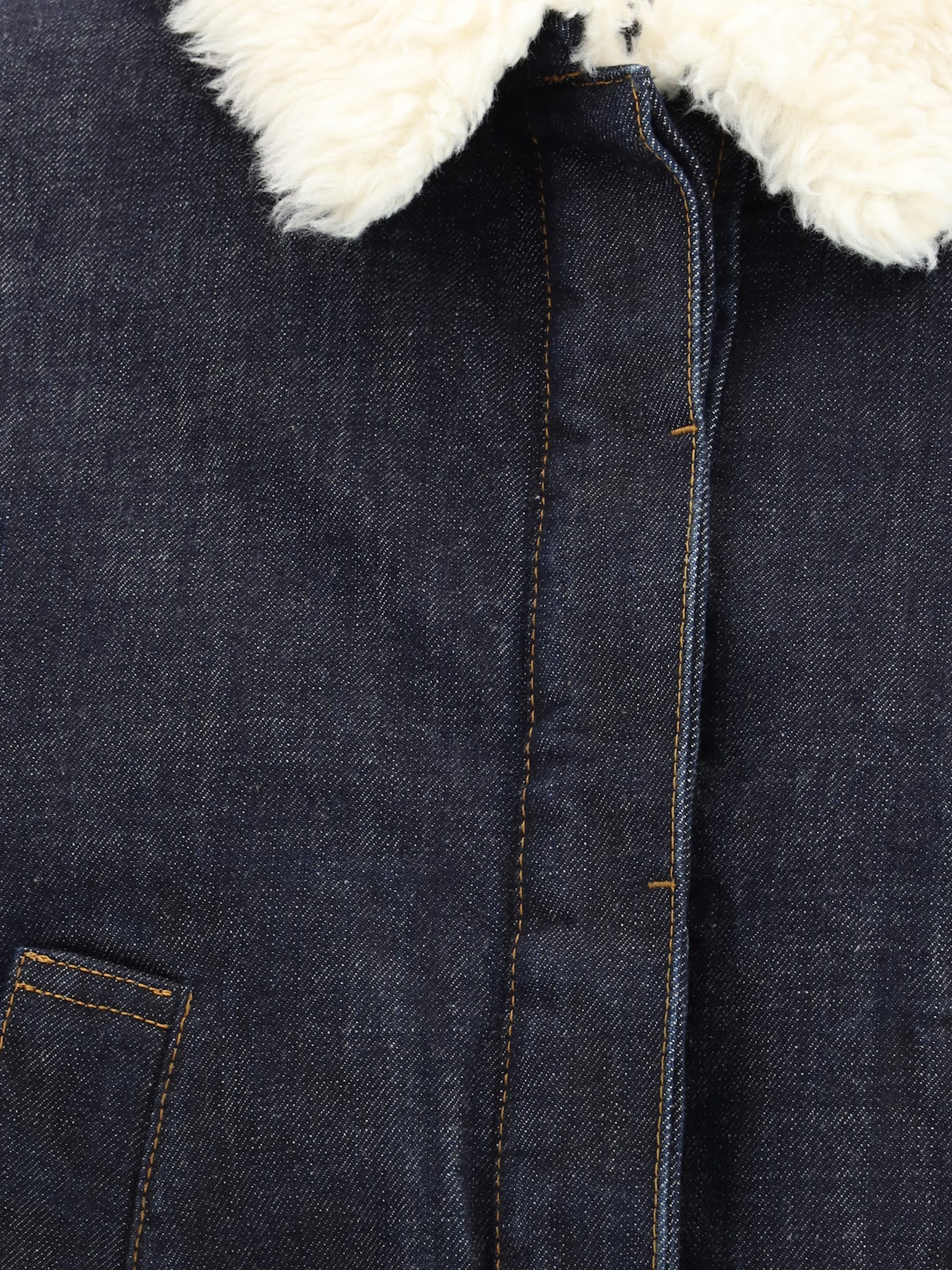 Jacquemus De-nîmes Ovalo Denim Bomber