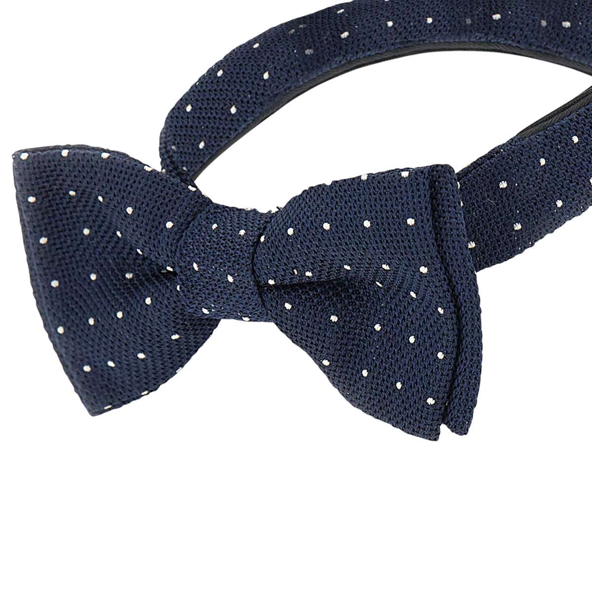Shop Paul Smith Silk Bow Tie In Blue