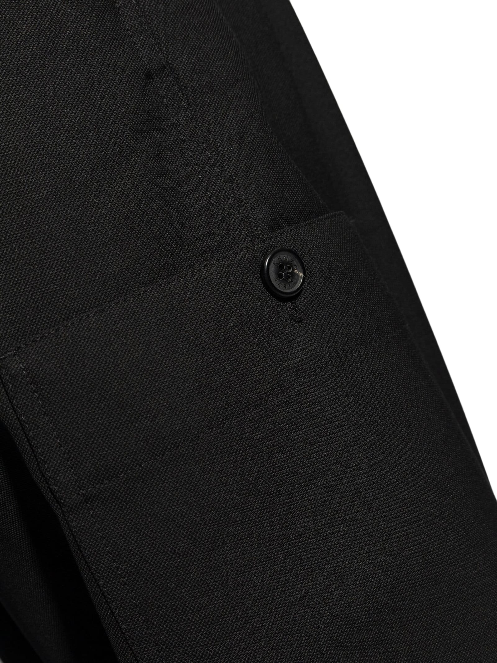 Shop Kenzo Jog Pants In Black