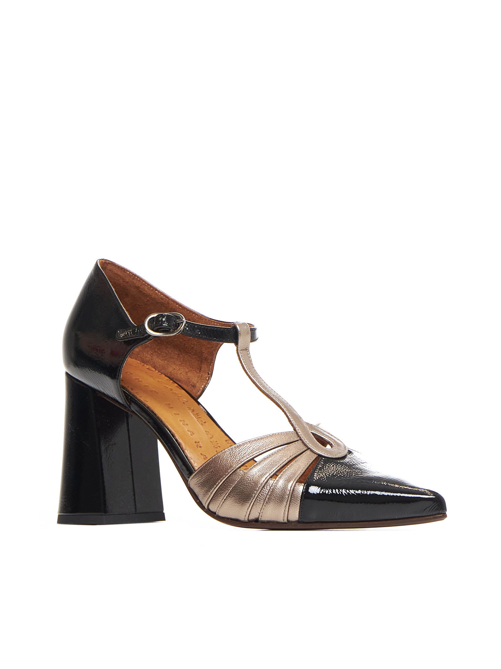 Shop Chie Mihara High-heeled Shoe In Sucre Negro