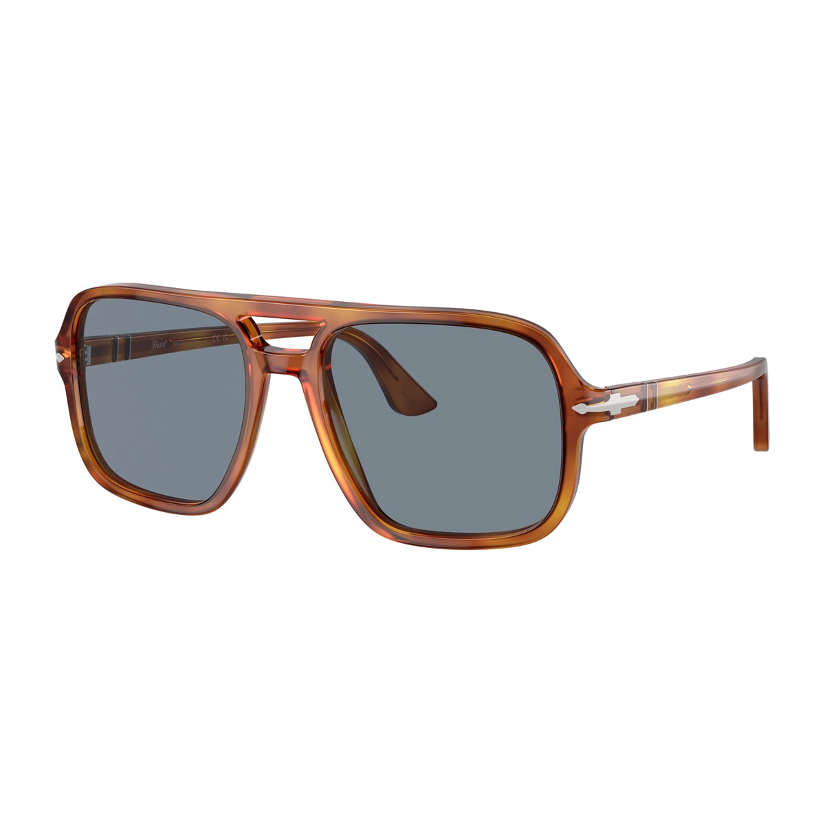 Shop Persol Po3328s 96/56 Terra Di Siena Sunglasses In Arancione