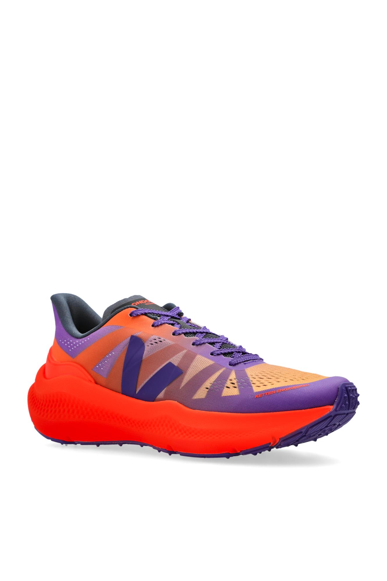 Veja Condor 3 Sneakers In Purple/orange