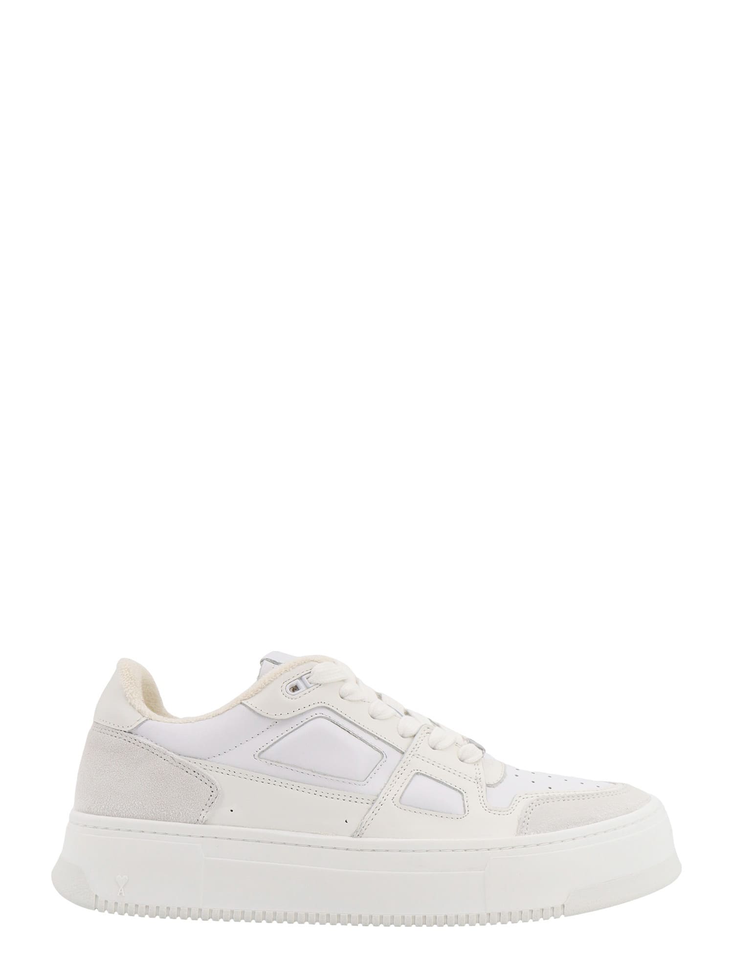 Ami Alexandre Mattiussi New Arcade Sneakers In White