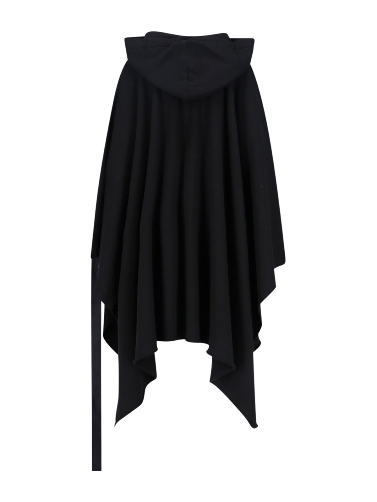 Drkshdw Poncho Concordians In Black