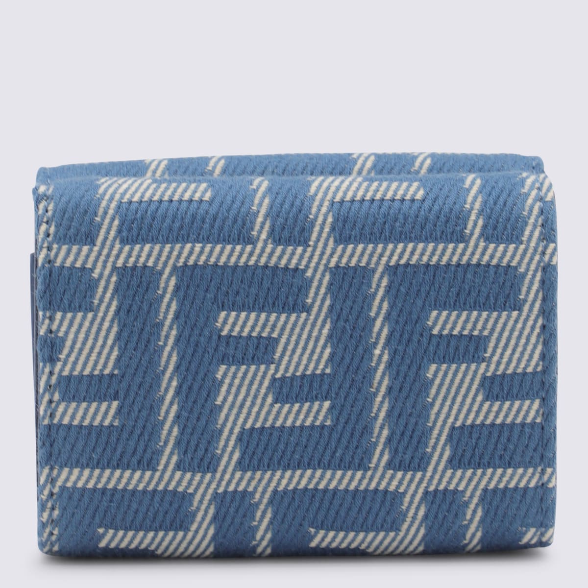 Fendi Baguette Wallets Blue