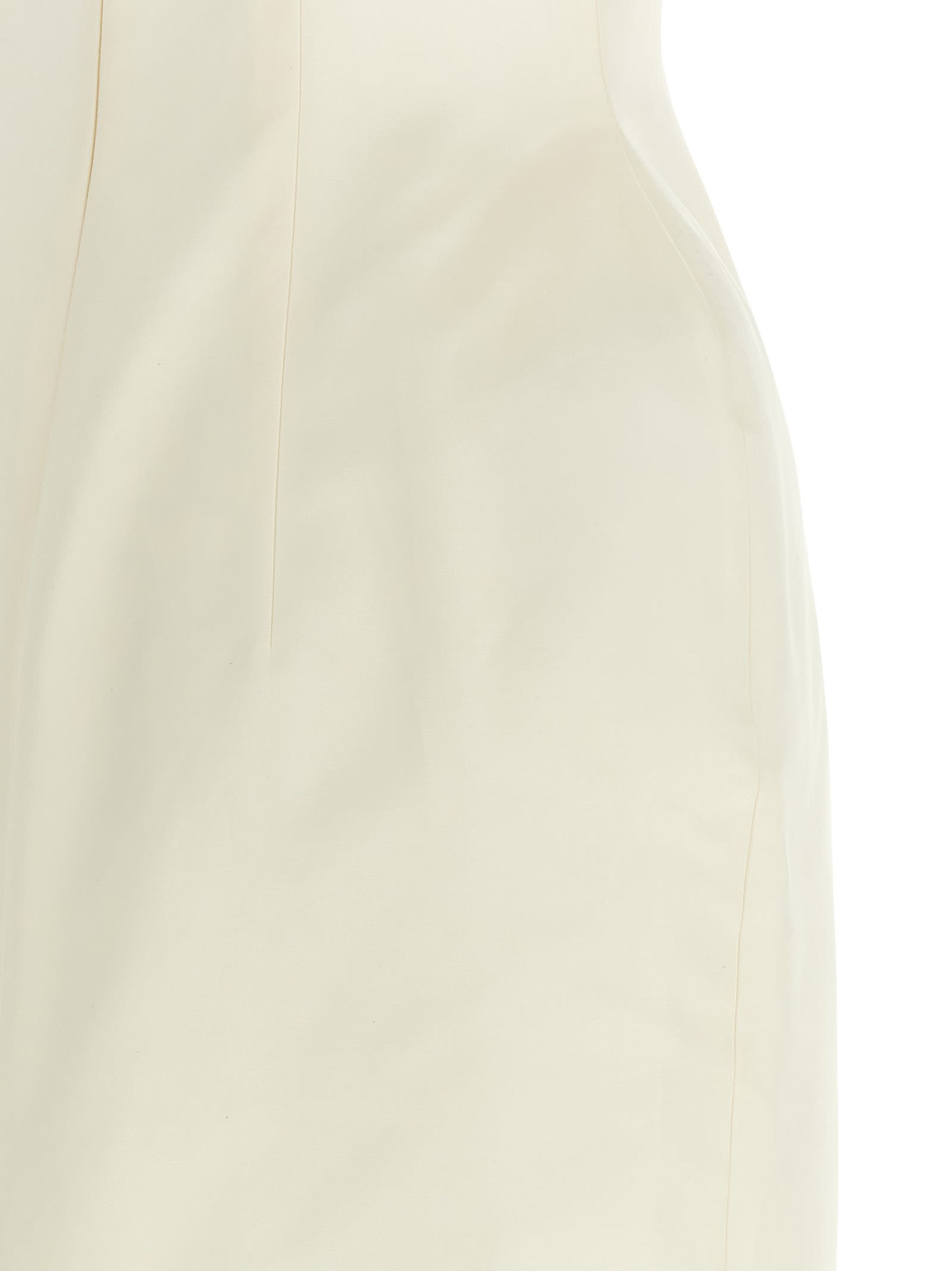 Magda Butrym 30 Dress In Neutral