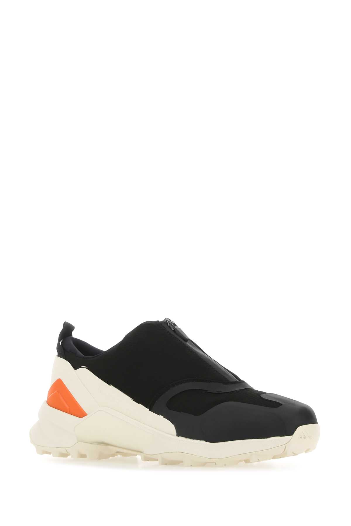 Y-3 Multicolor Fabric And Rubber Terrex Swift R3 Trainers In Blackcwhiteorange