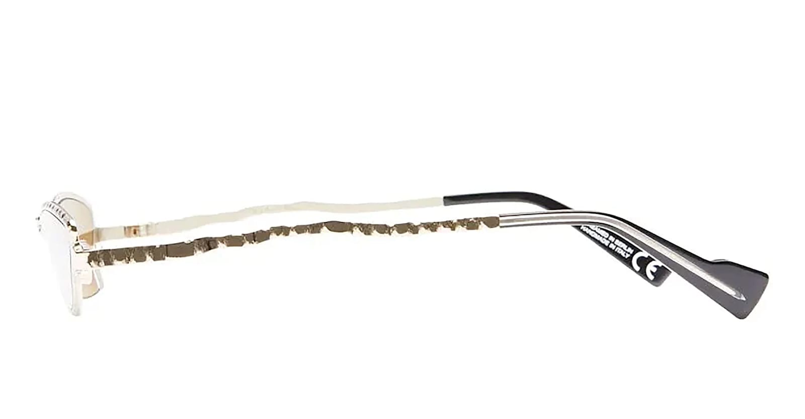 Kuboraum Mask Z29 Lg - Light Gold Sunglasses In Neutral