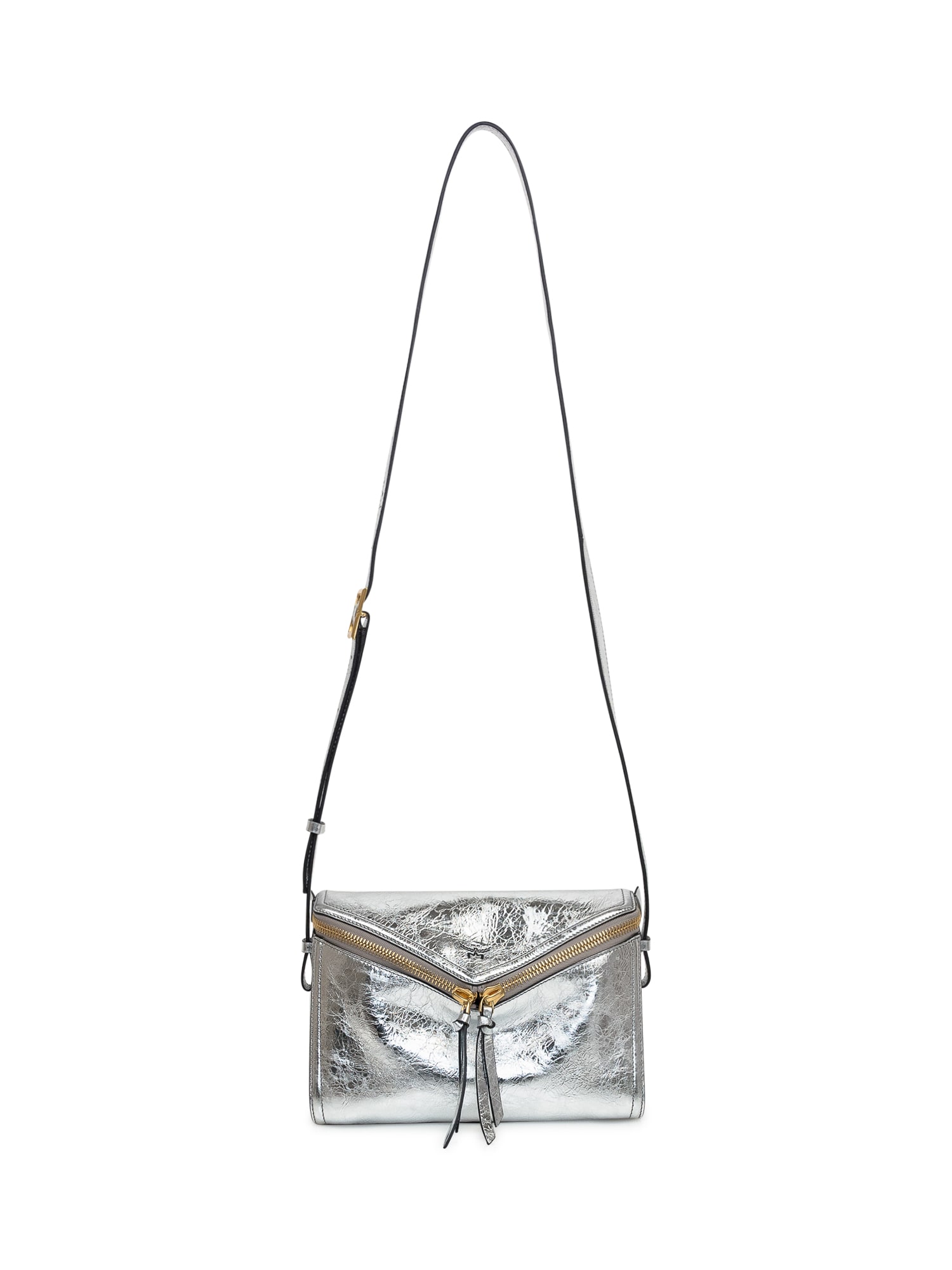 Shop Mcm Diamant 3d Bag In Sv