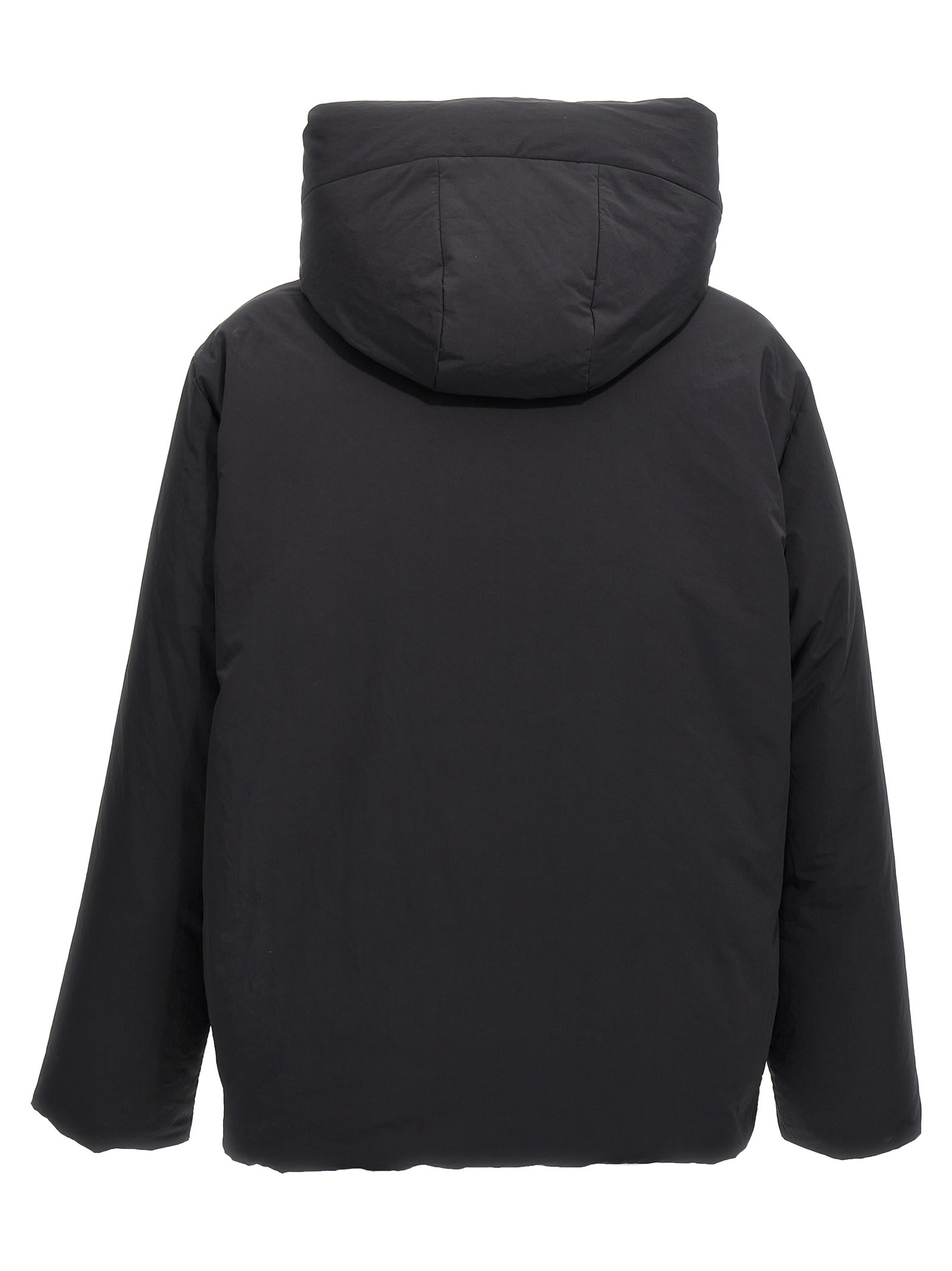 Shop Jil Sander 06 Down Jacket In Black