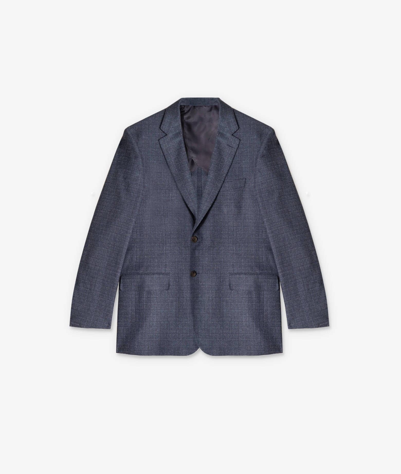 Larusmiani Bogart Jacket Jacket In Blue