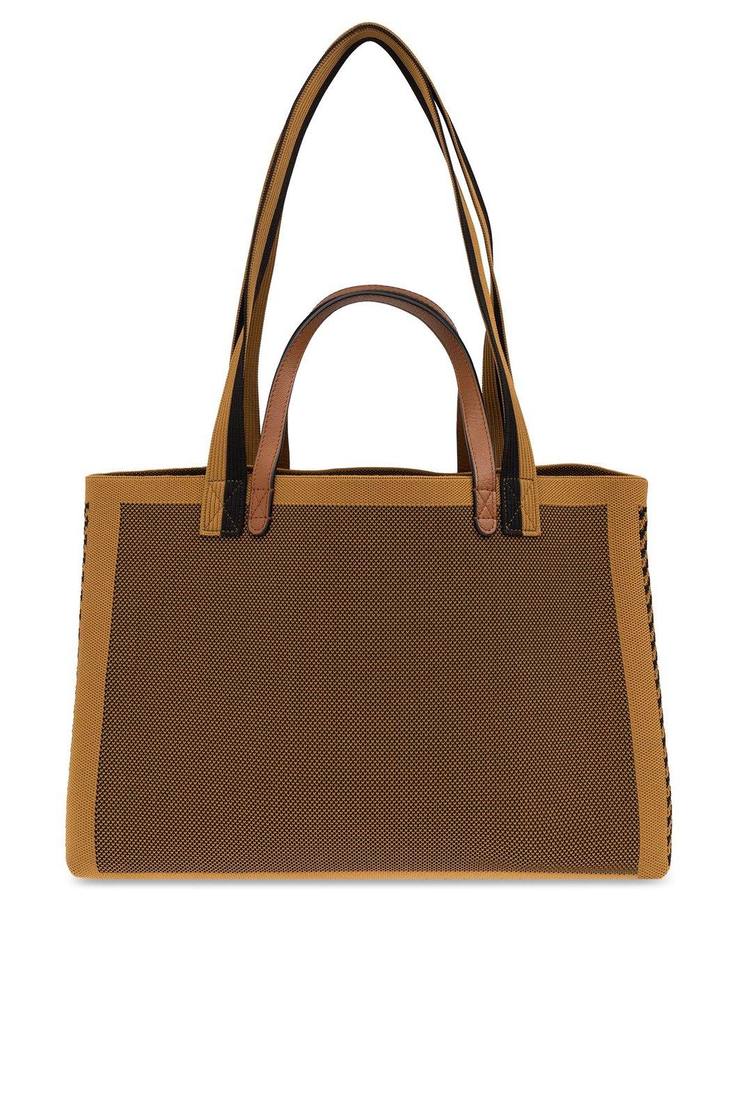 Shop See By Chloé See By Girl Un Jour Tote Bag In Verde Milirare