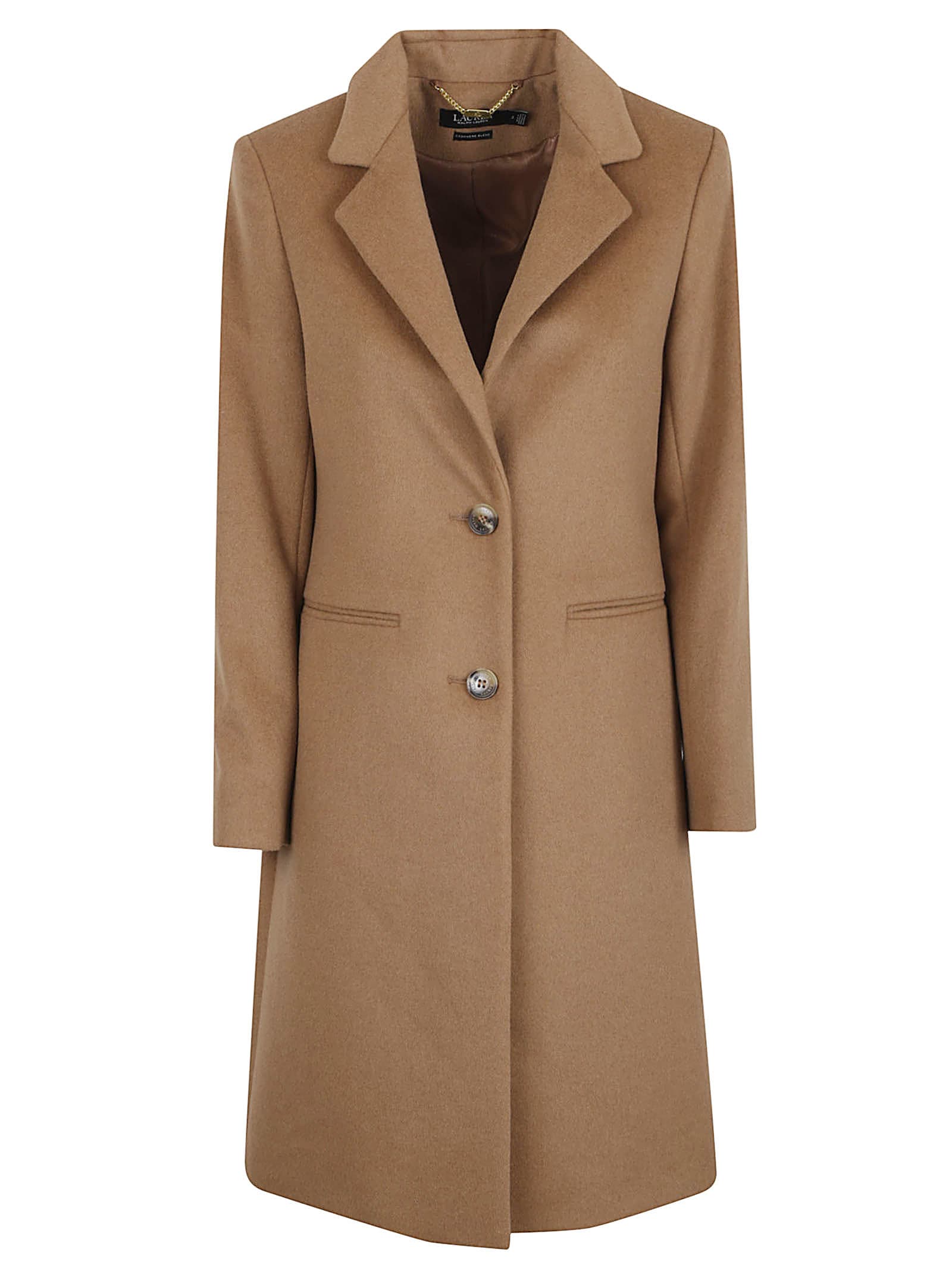 Ralph Lauren `wool Sb-lined-coat